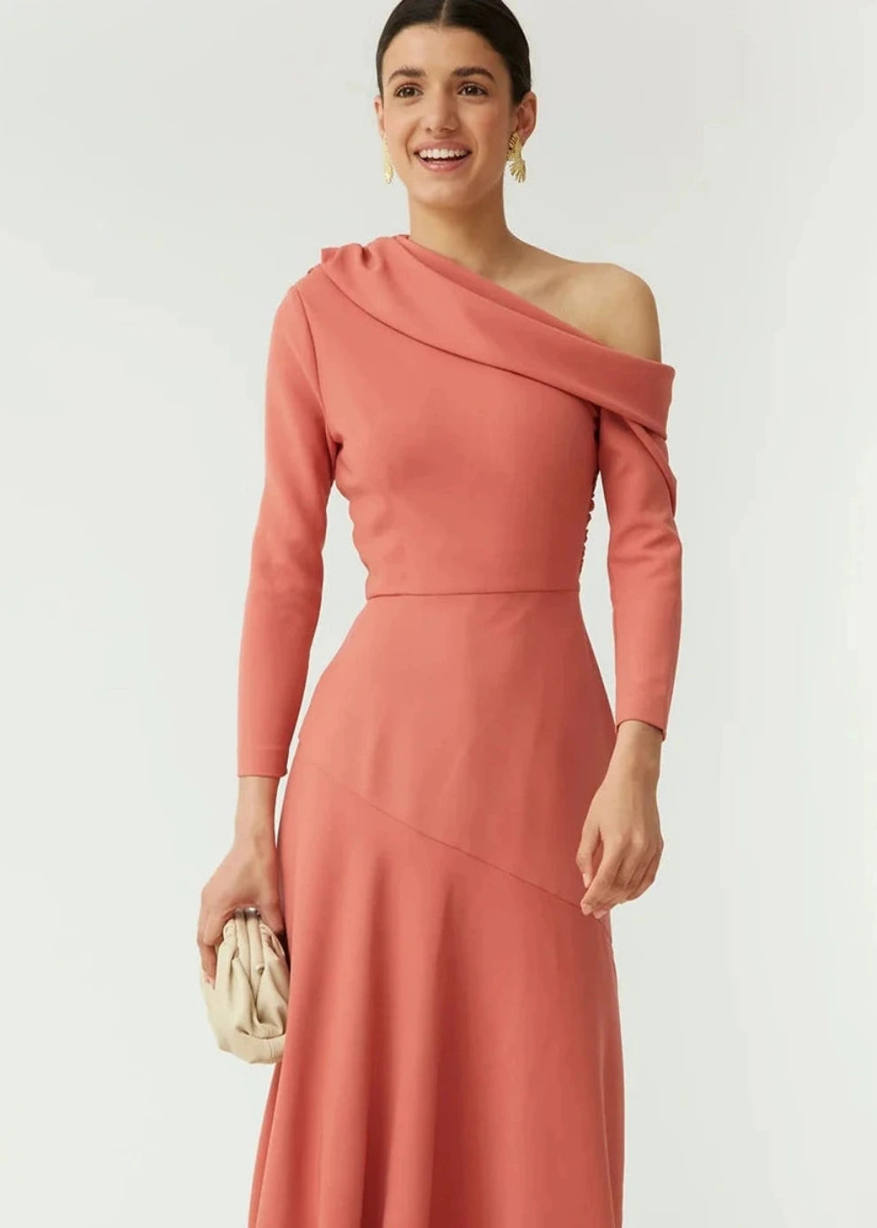 Vestido Nina Coral
