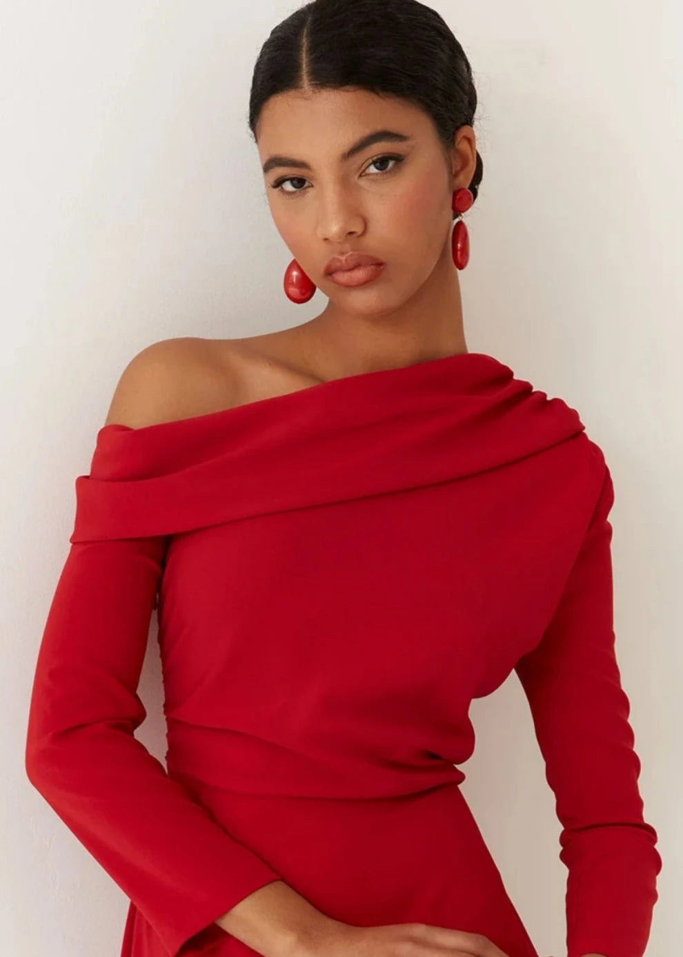 Vestido Nina Rojo
