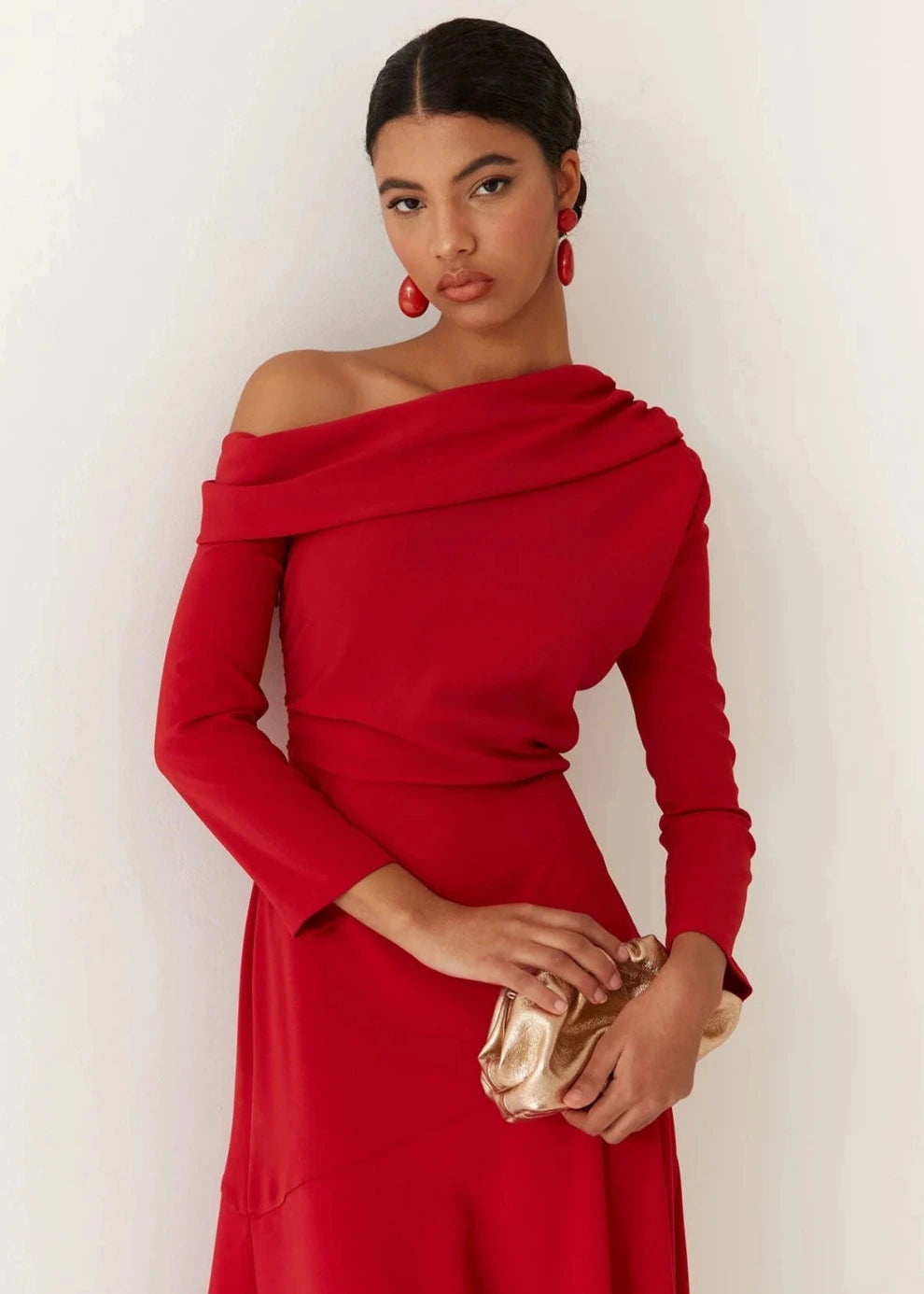 Vestido Nina Rojo
