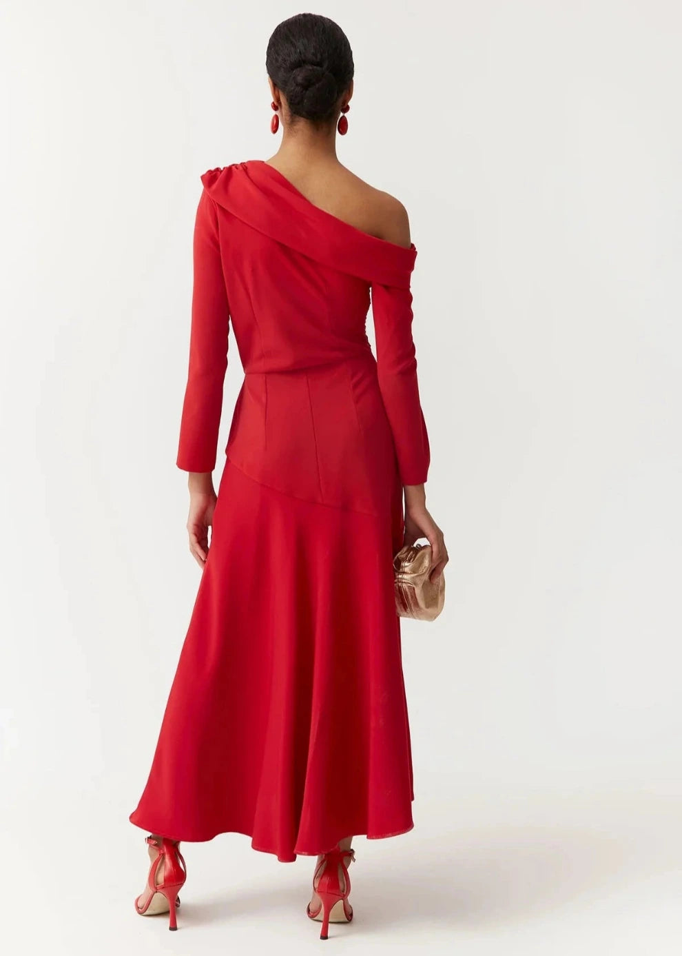 Vestido Nina Rojo