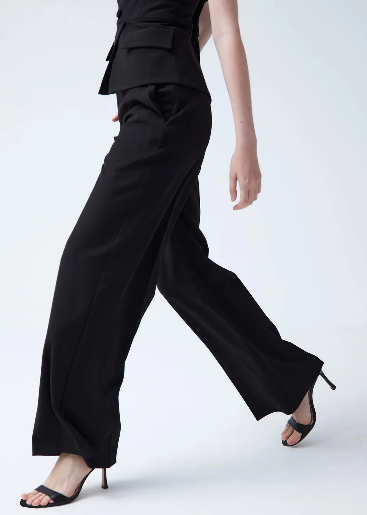 Pantalón Noir Negro