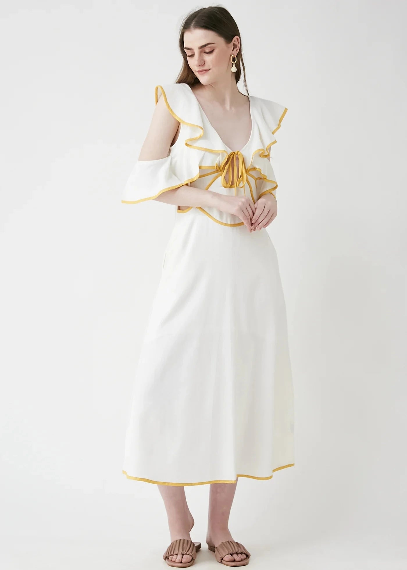 Vestido Oasis Blanco
