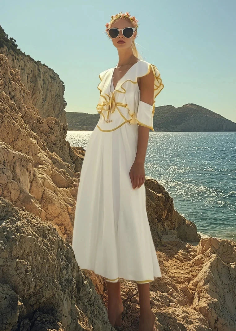 Vestido Oasis Blanco