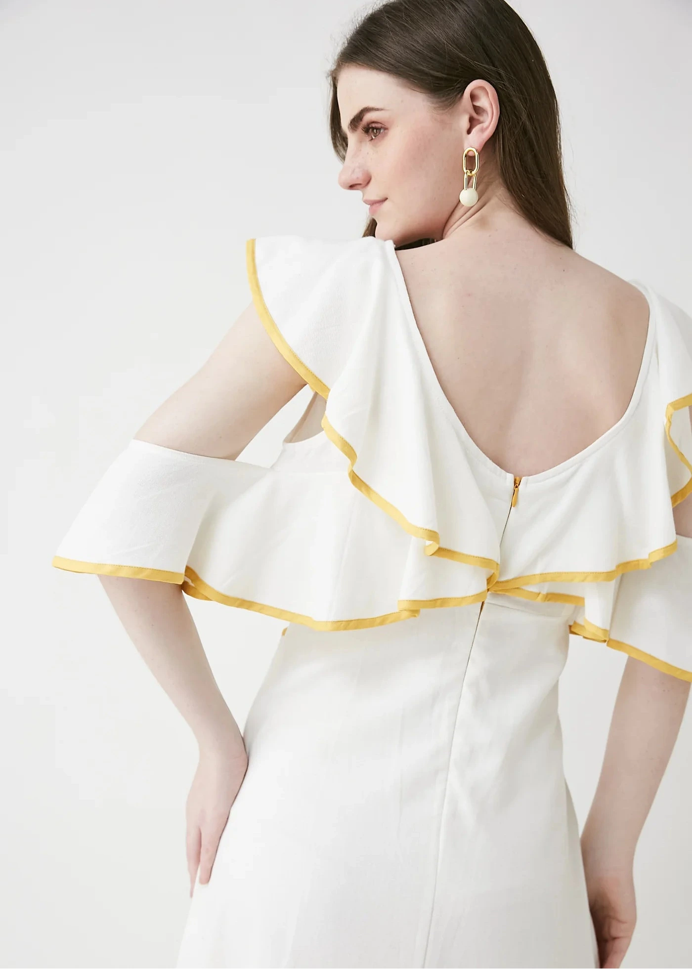 Vestido Oasis Blanco