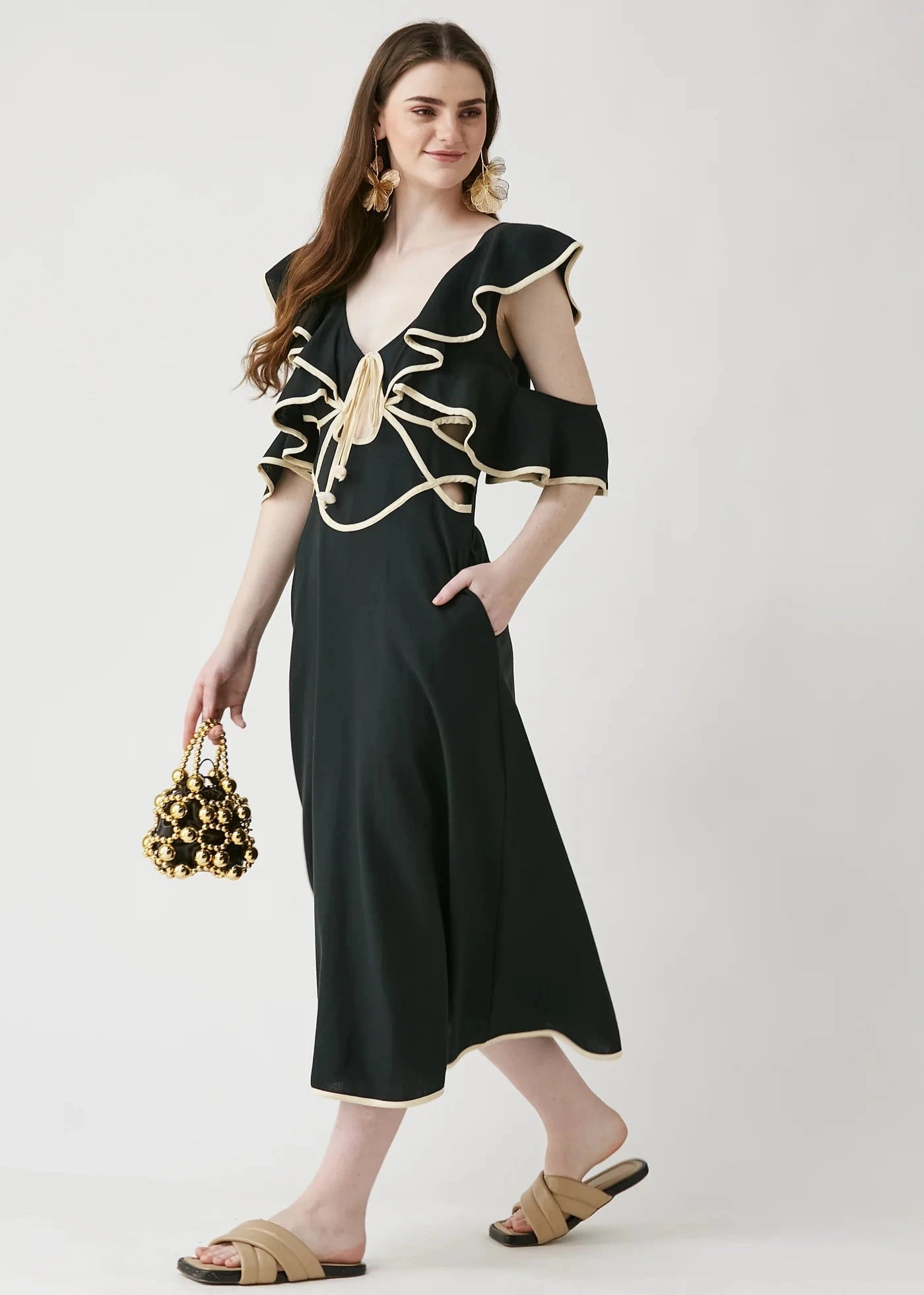 Vestido Oasis Negro