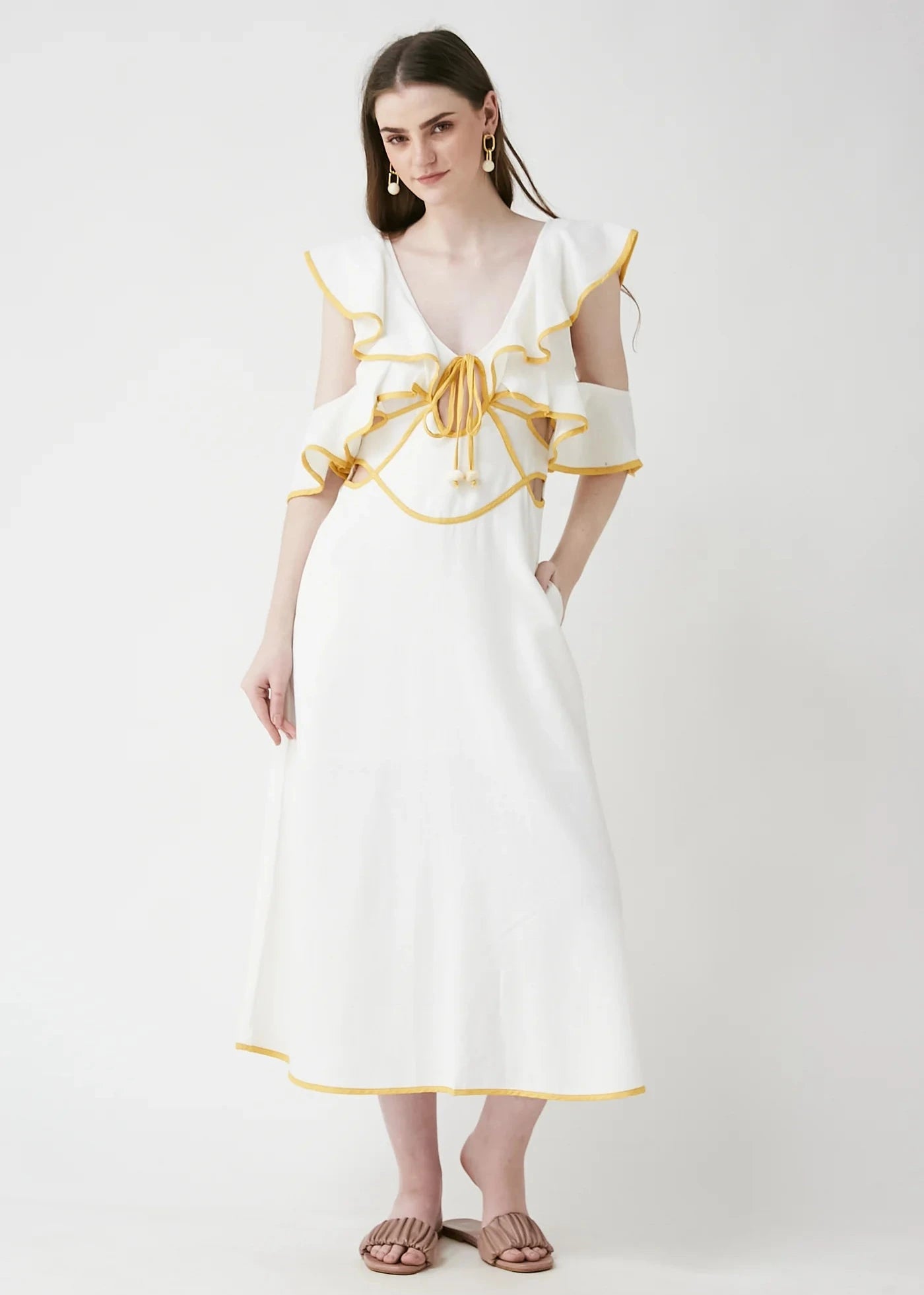 Vestido Oasis Blanco