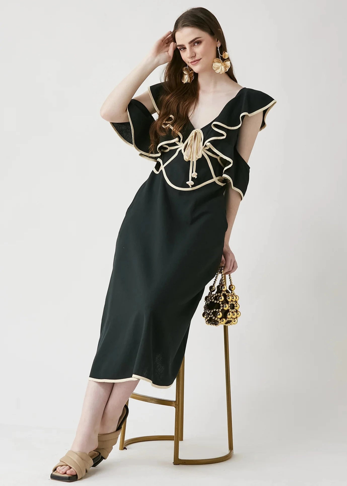 Vestido Oasis Negro