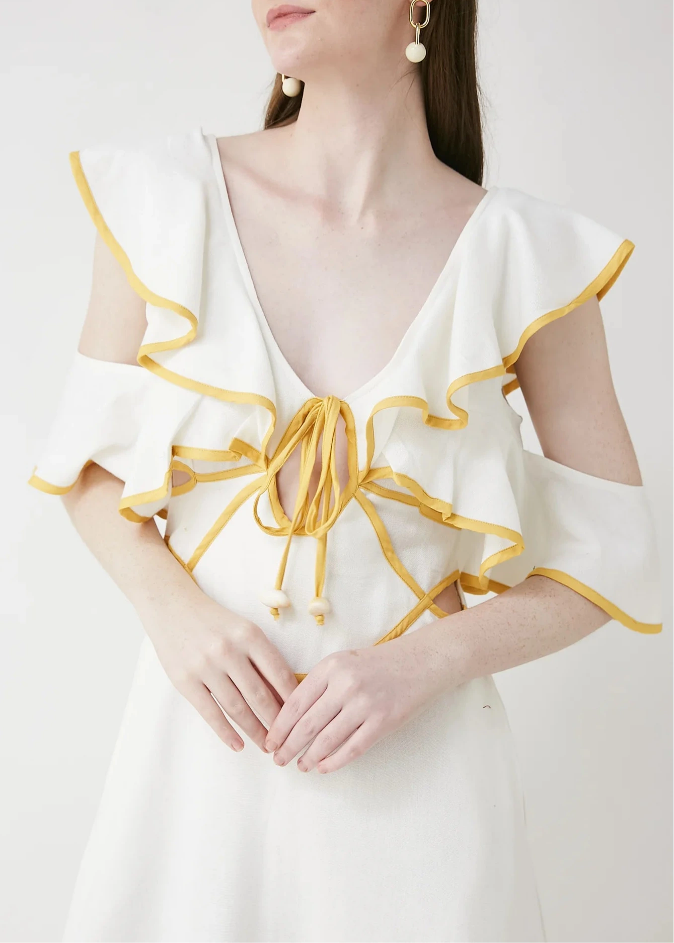 Vestido Oasis Blanco