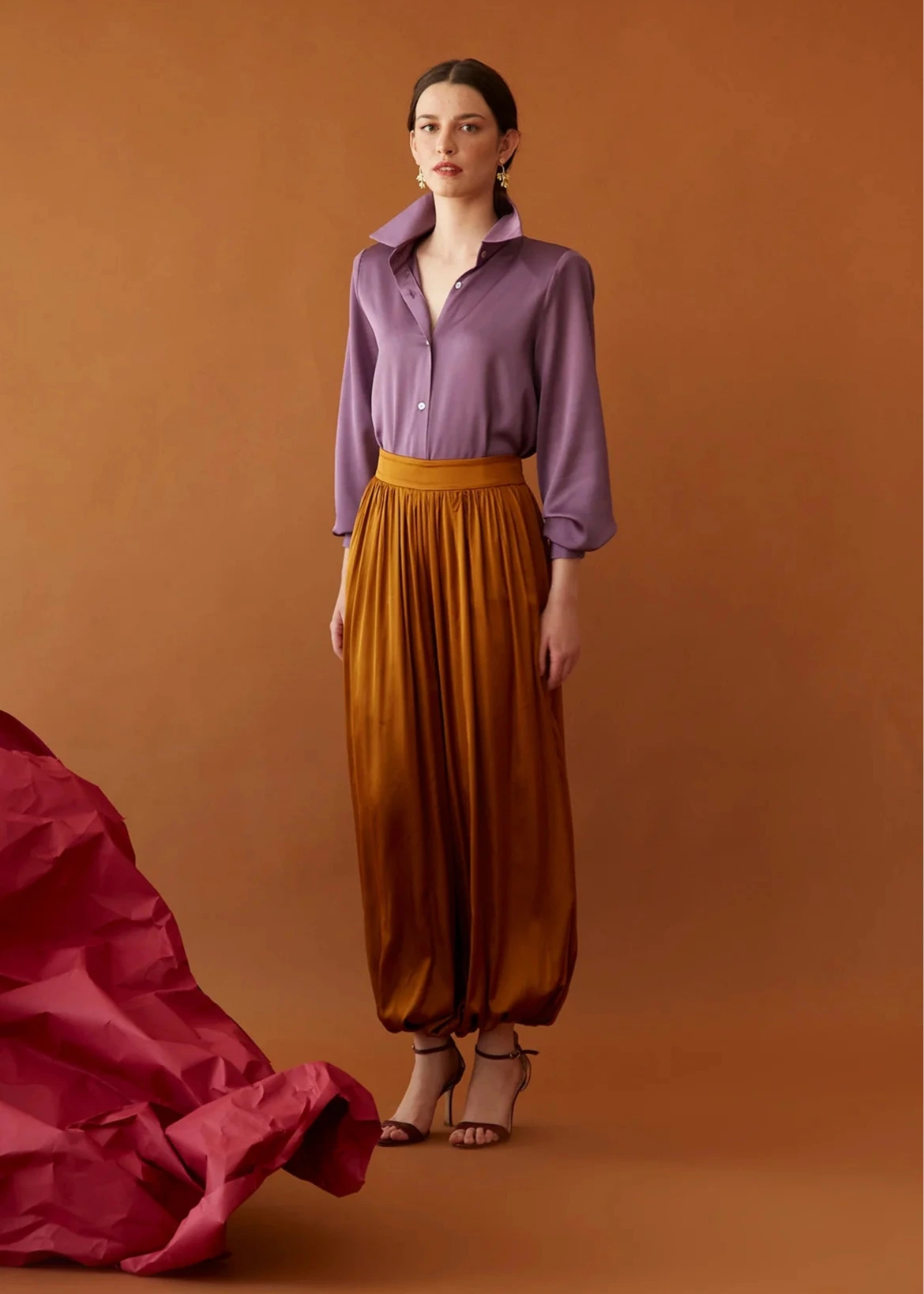 Pantalón Elva Dorado