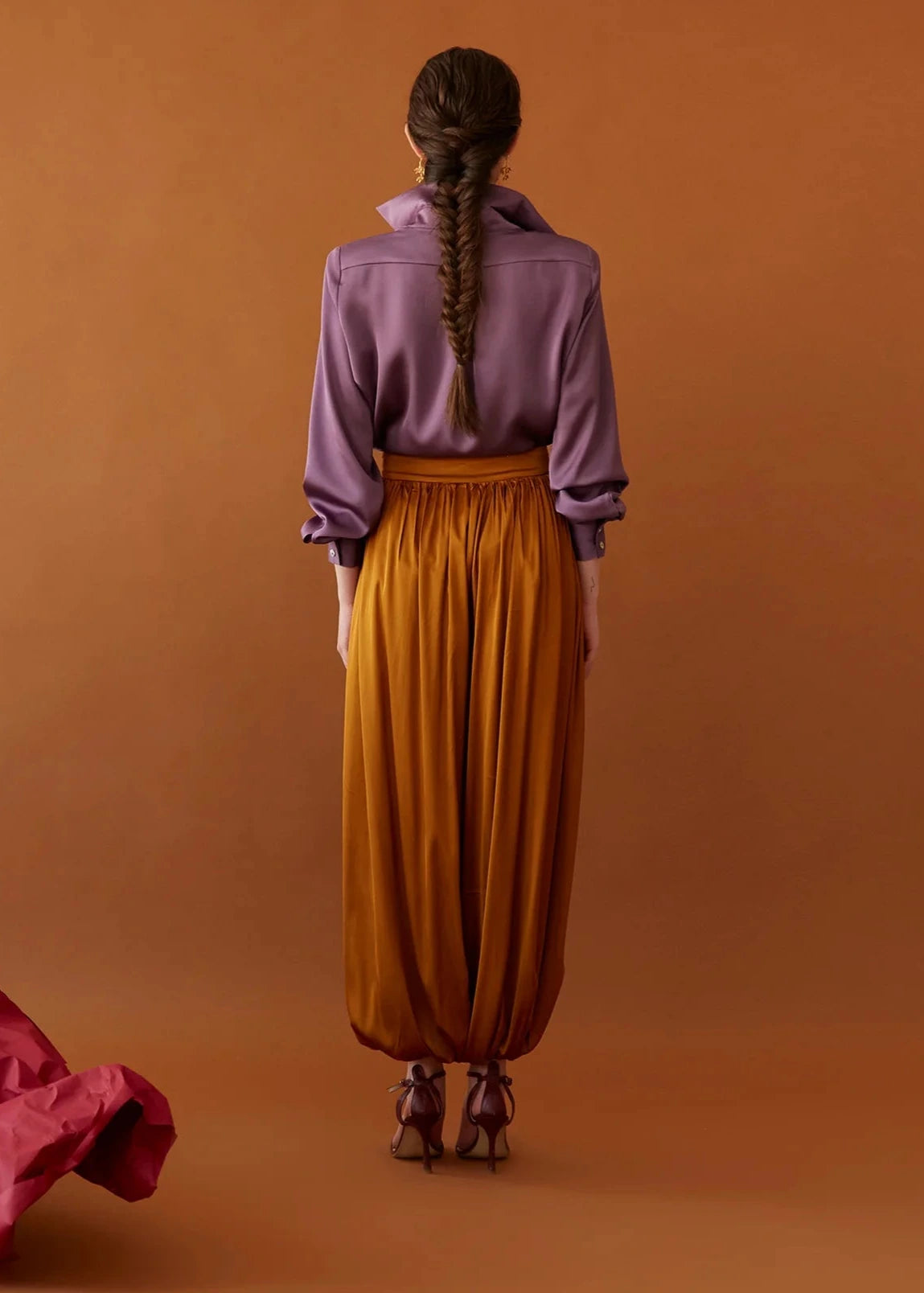 Pantalón Elva Dorado