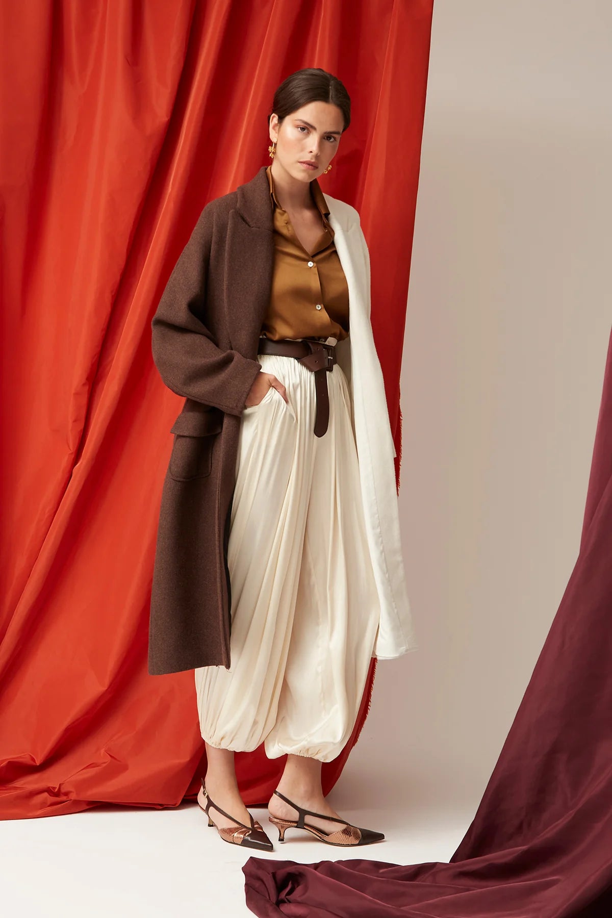 Pantalón Elva Crudo