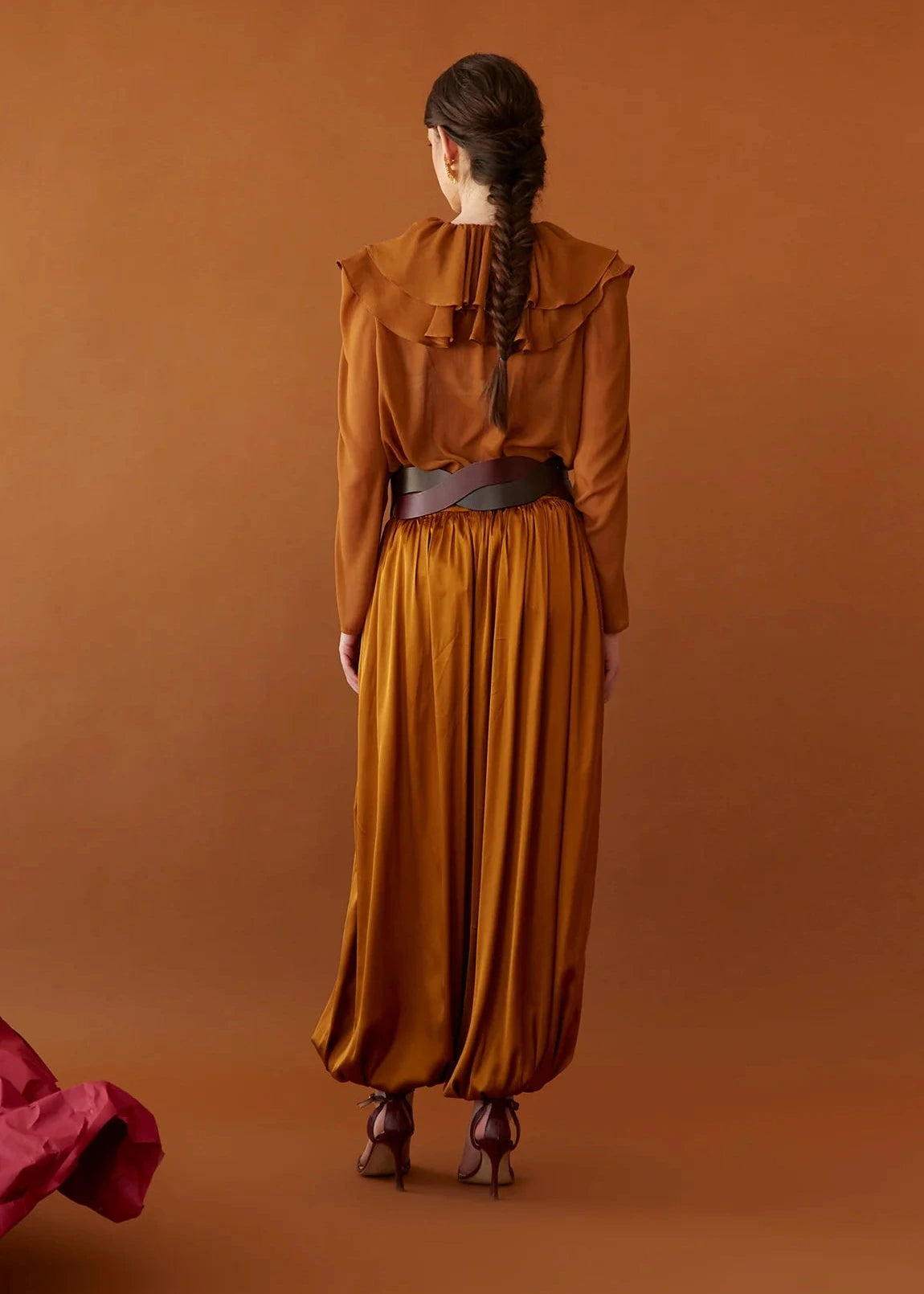 Pantalón Elva Dorado