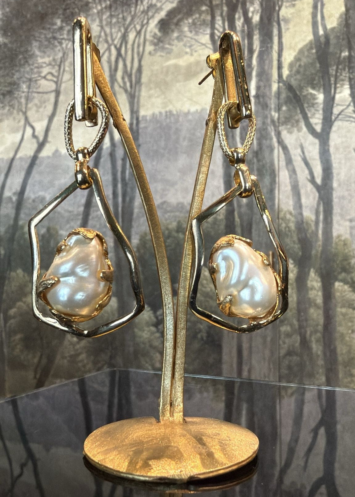 Pendientes Lirio