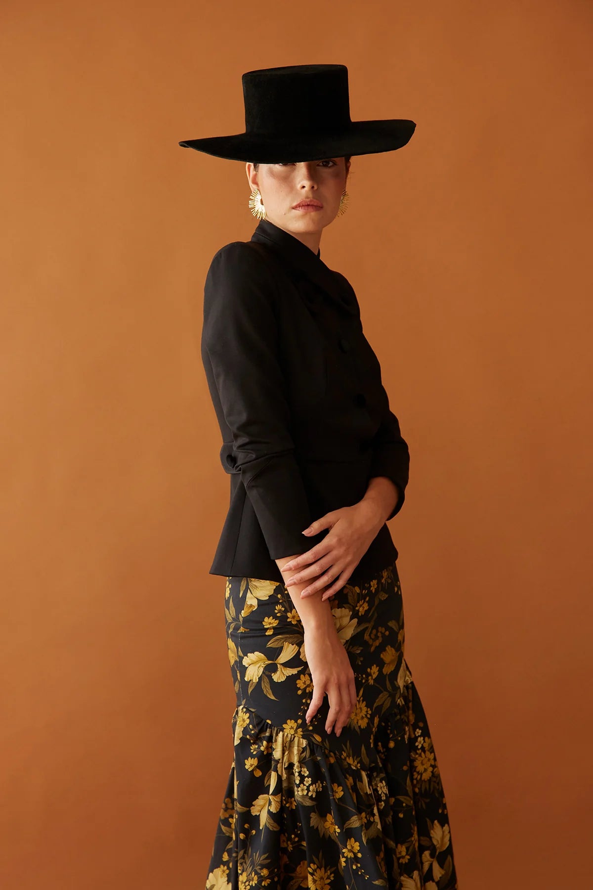 Chaqueta Srto Perez Negro