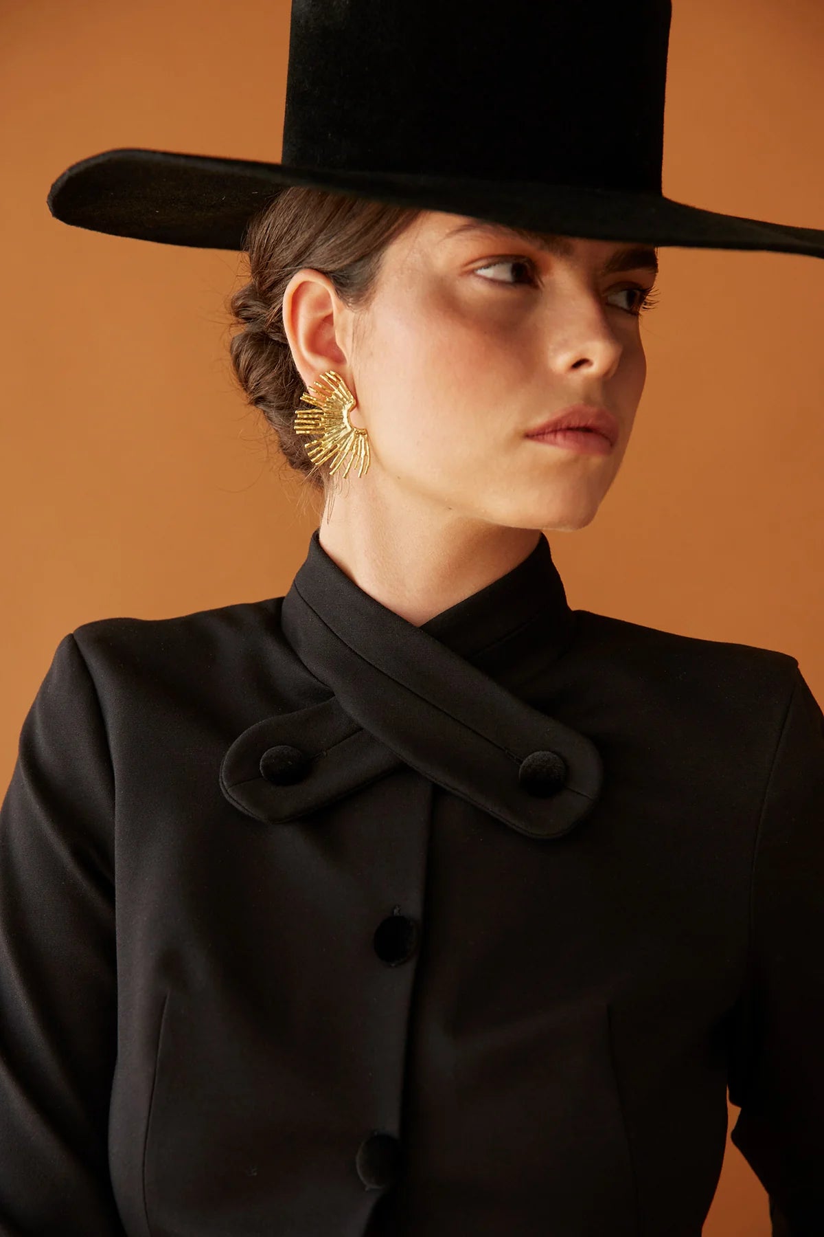 Chaqueta Srto Perez Negro