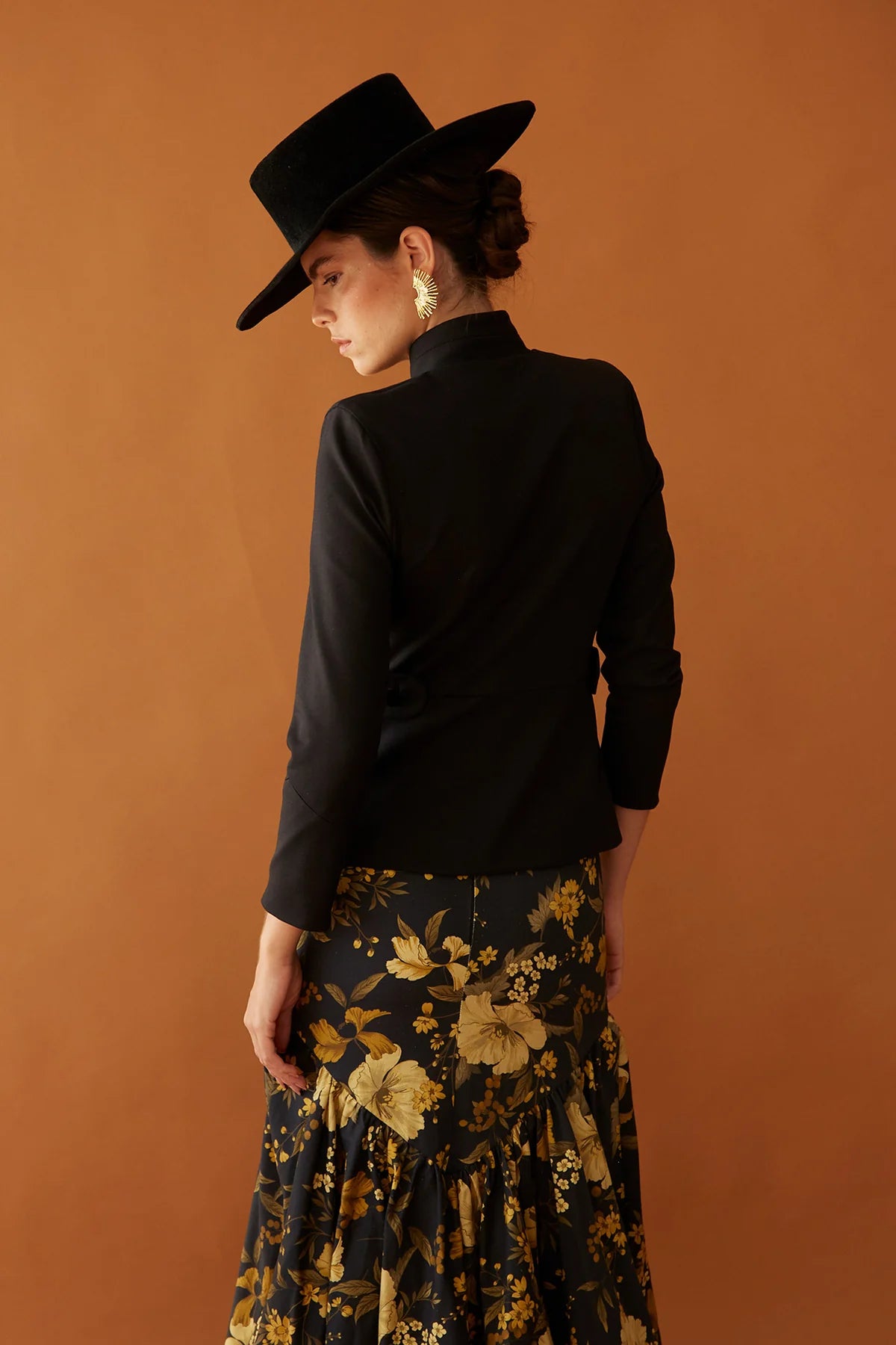 Chaqueta Srto Perez Negro