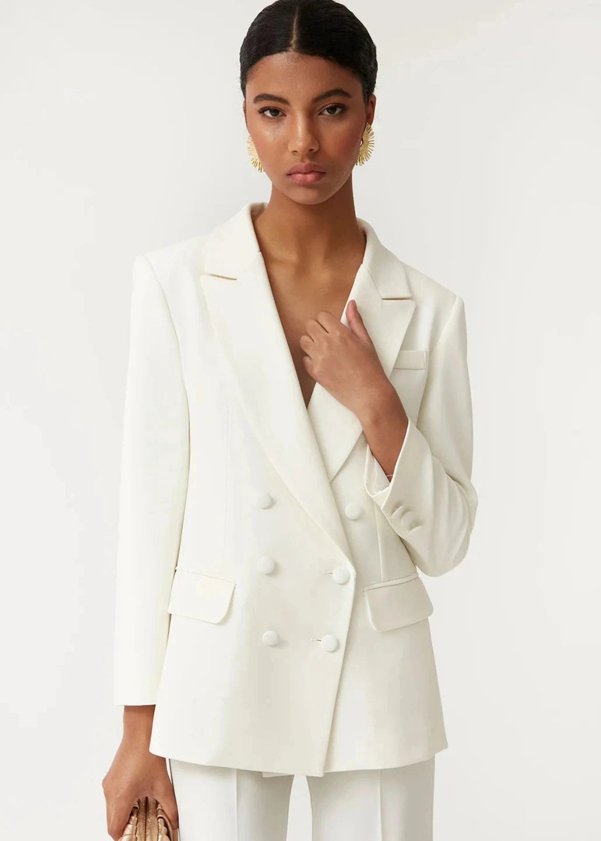 Blazer Popea Crudo