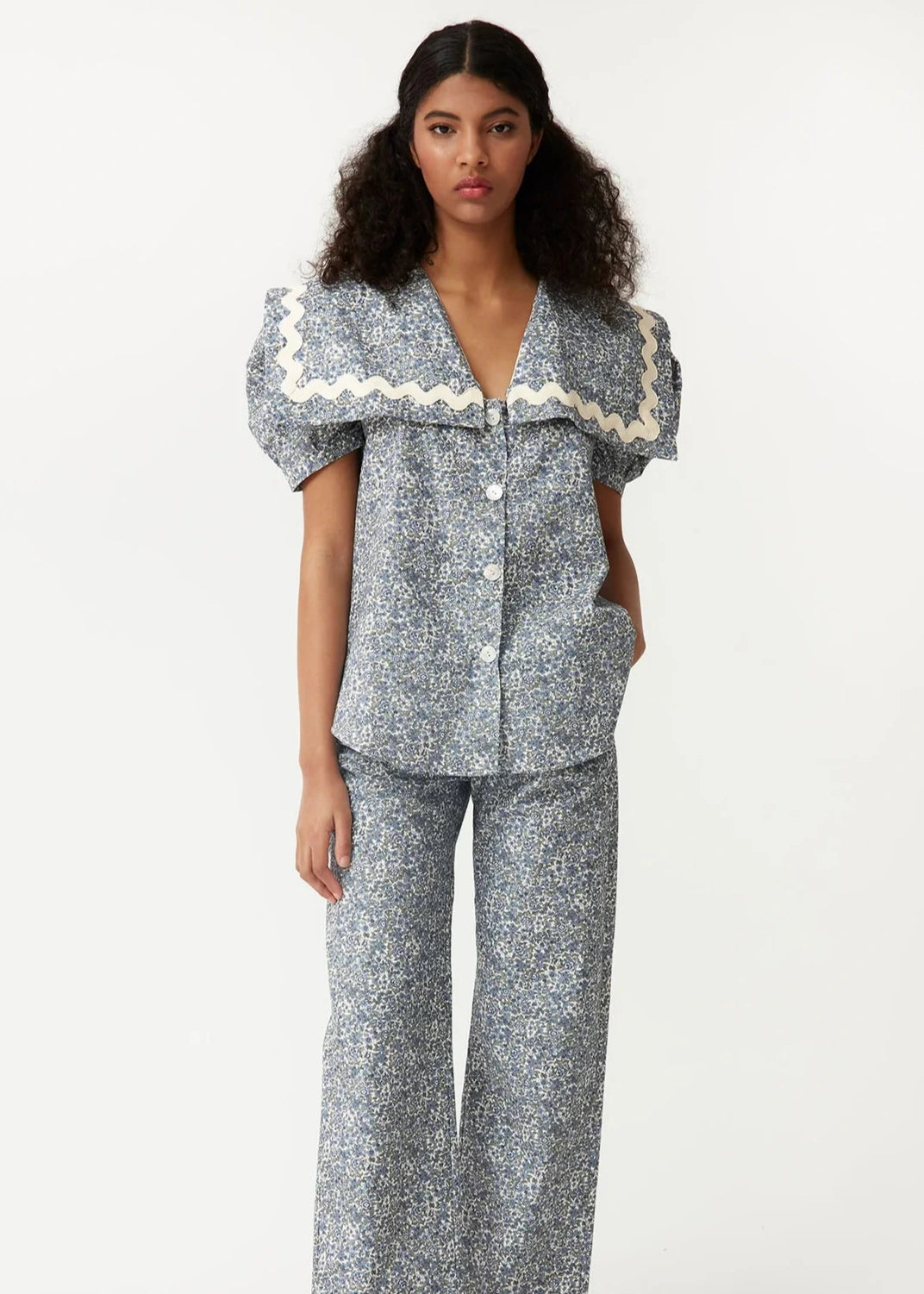 Blusa Ramiro Azul