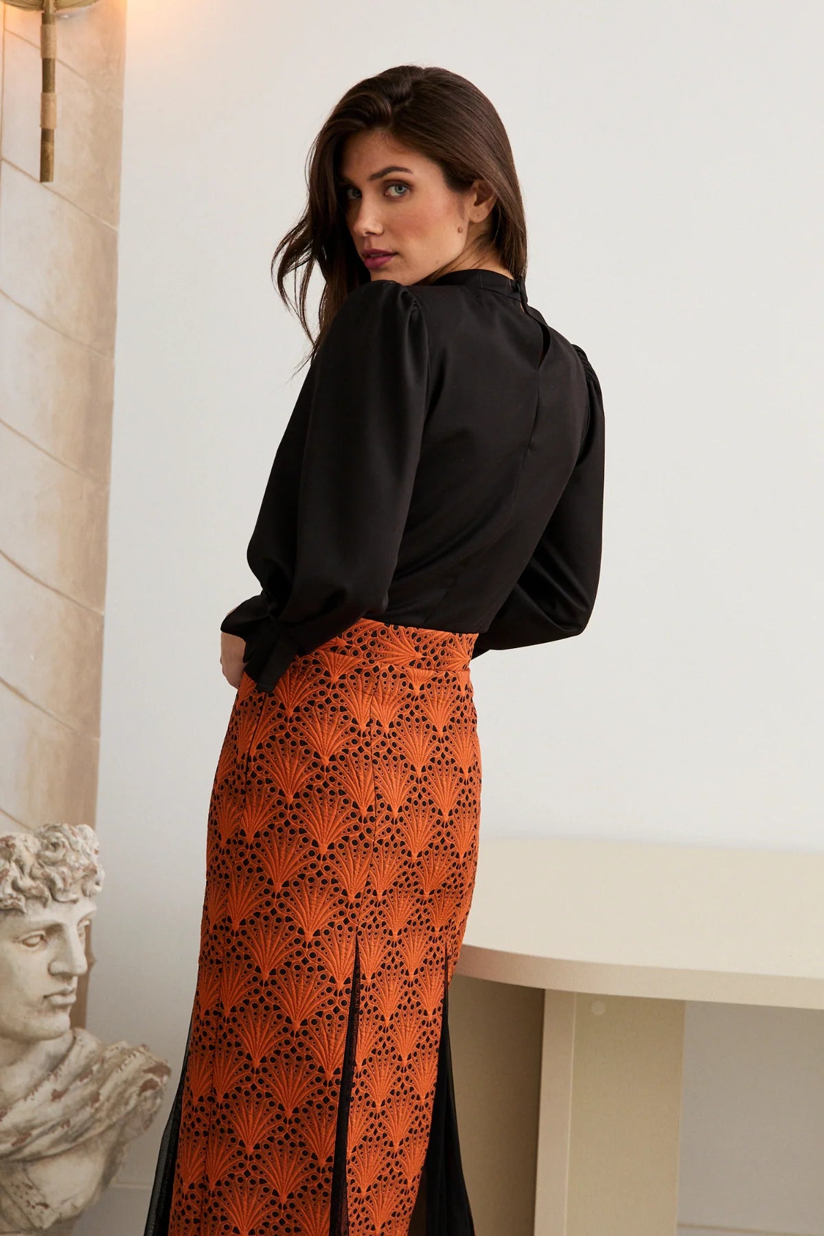 Falda Roma