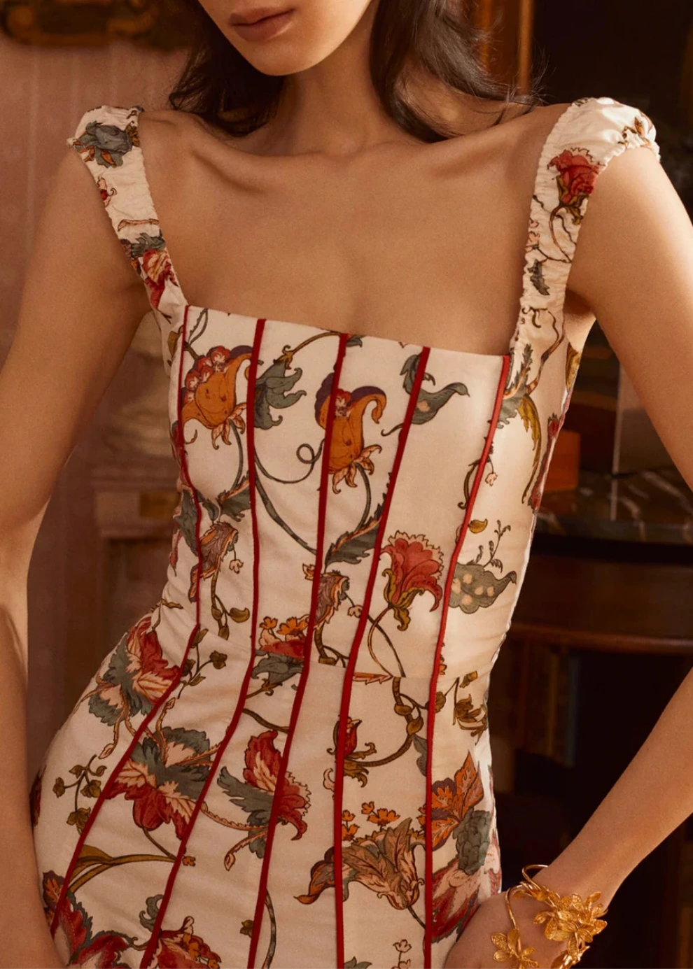 Vestido Rómula Estampado