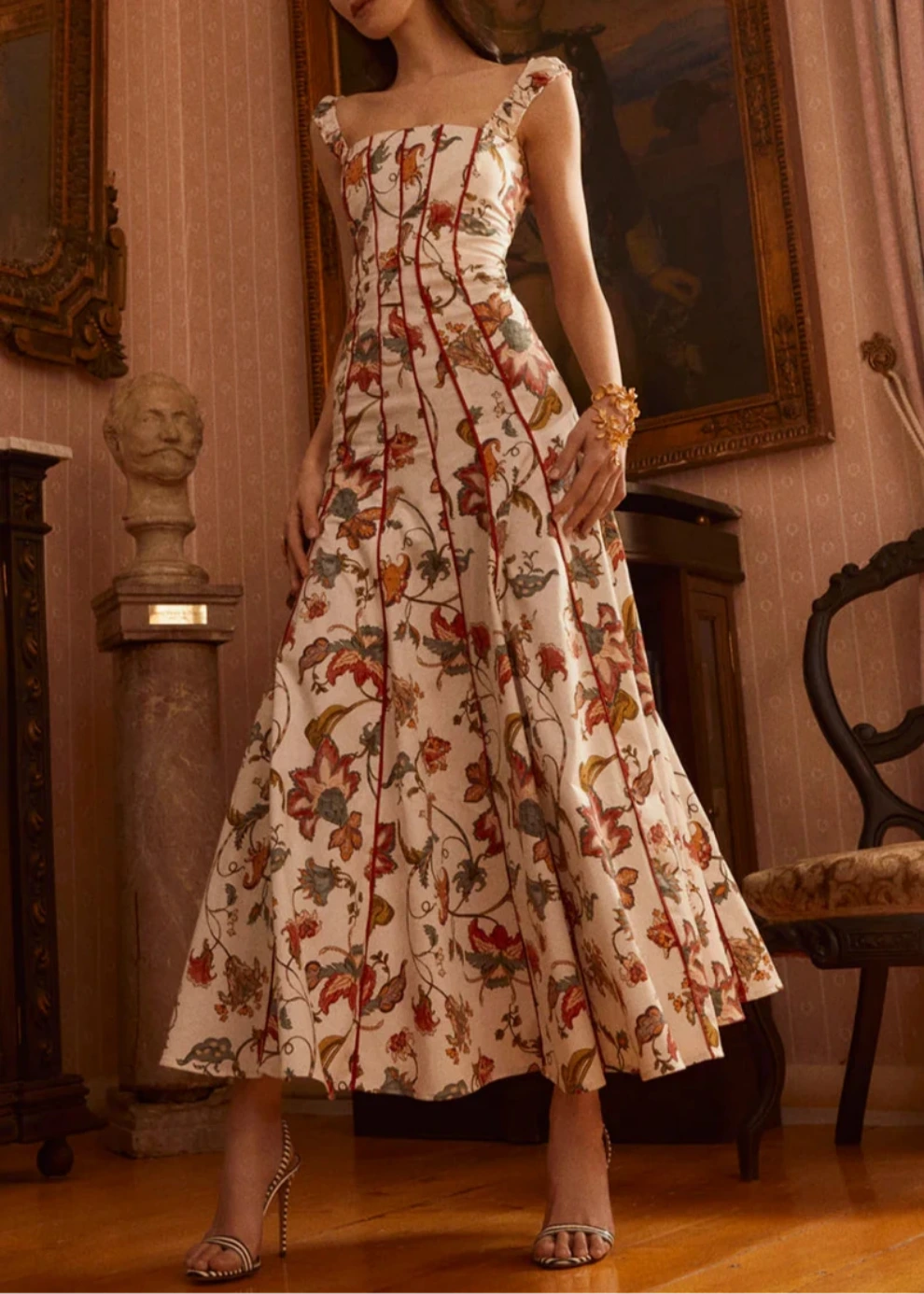 Vestido Rómula Estampado