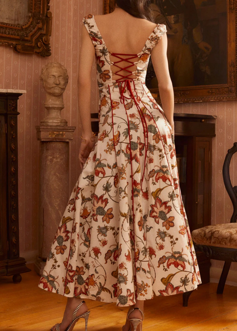 Vestido Rómula Estampado
