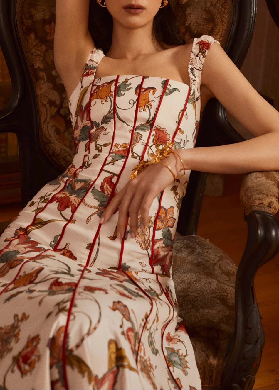 Vestido Rómula Estampado