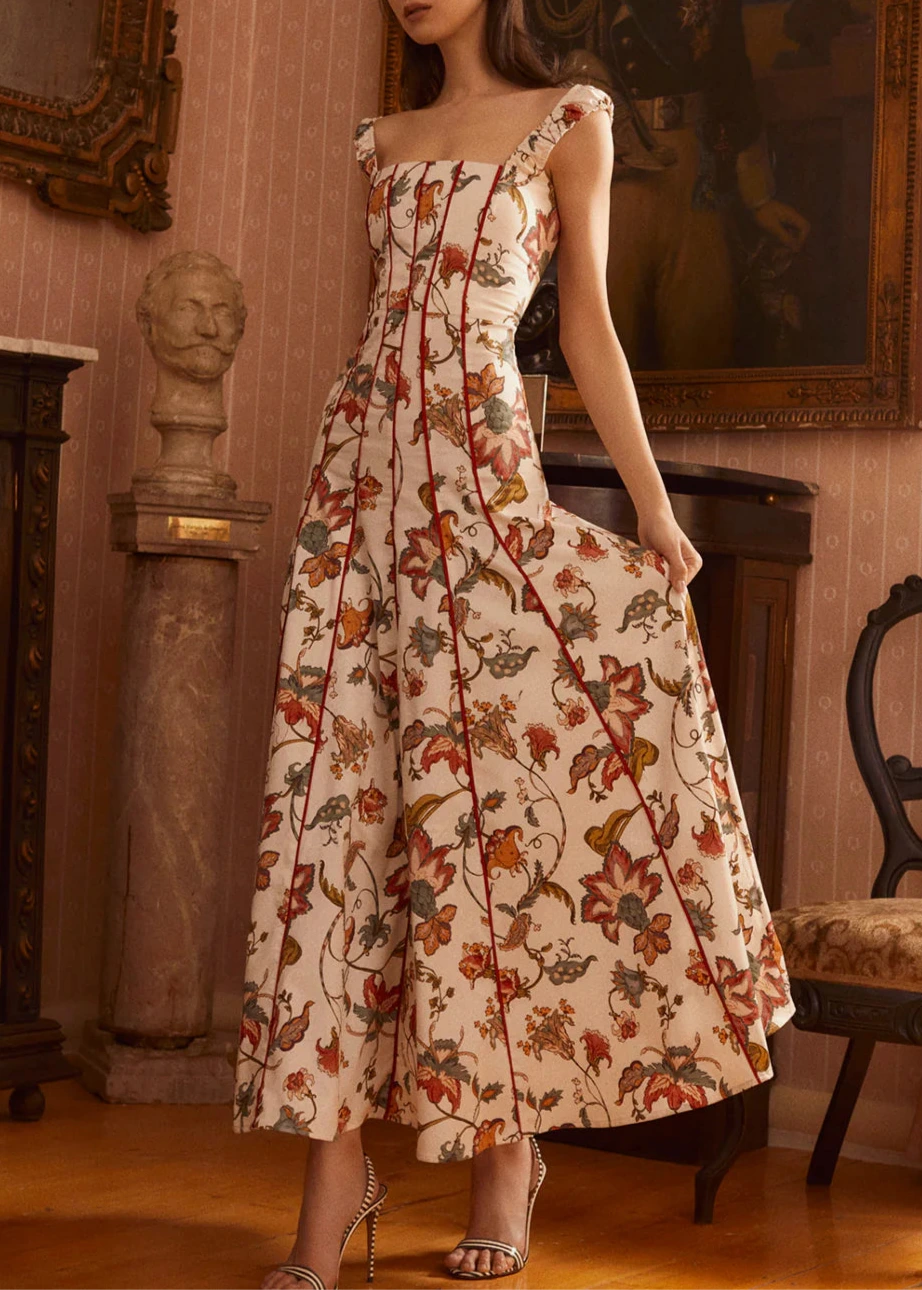 Vestido Rómula Estampado
