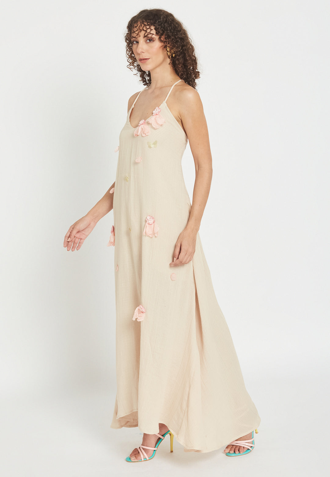 Vestido Selvira Rose