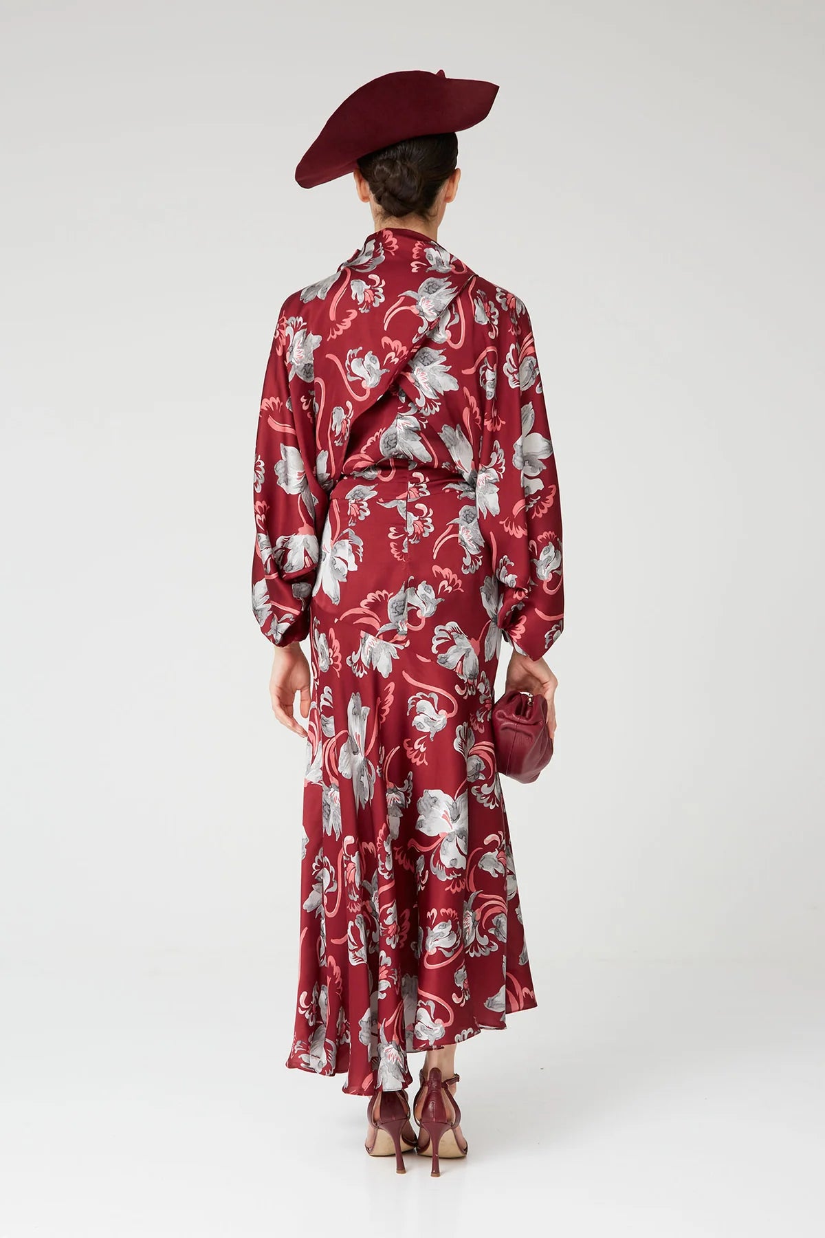 Vestido Ruth Granate