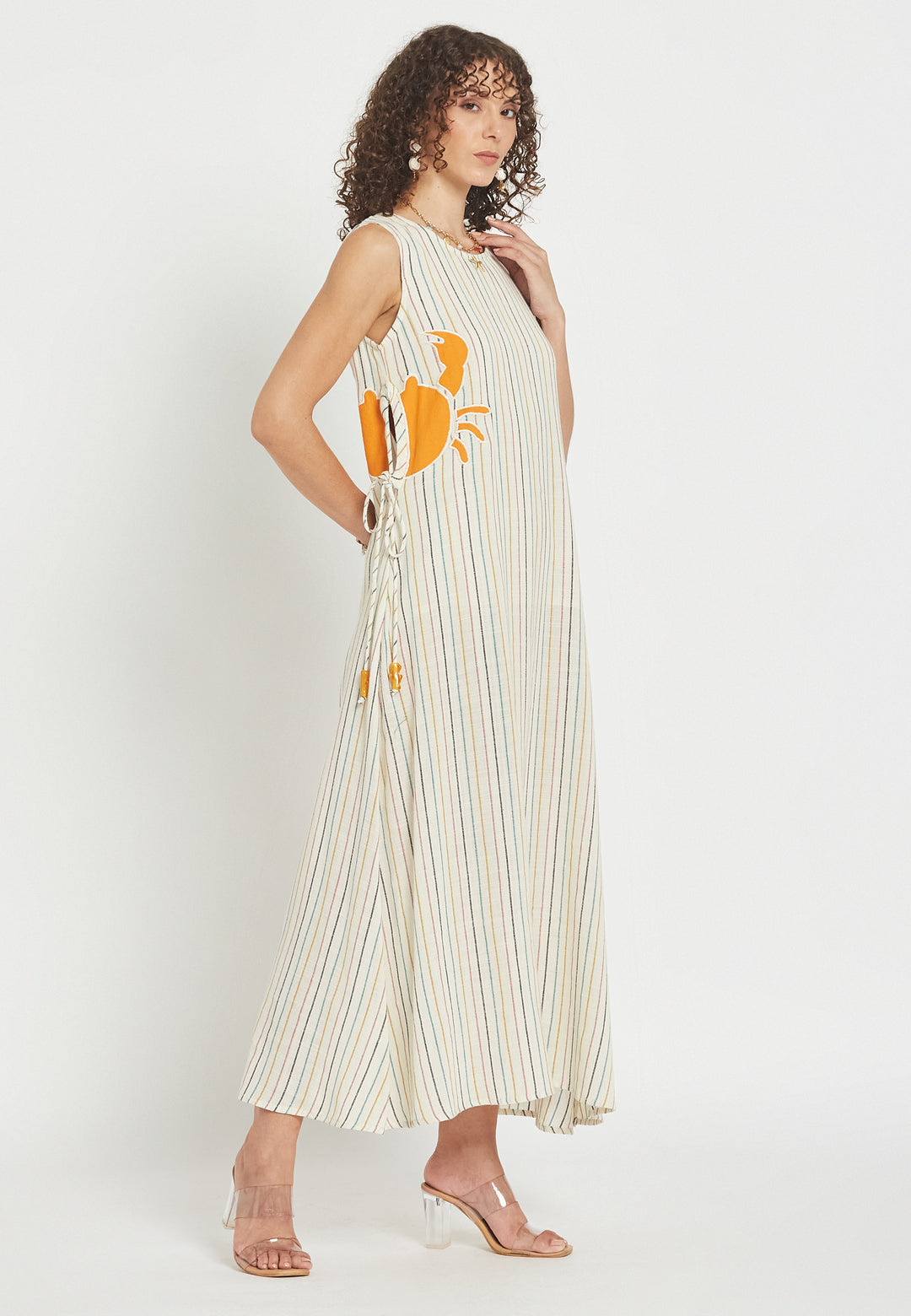 Vestido Solara Island