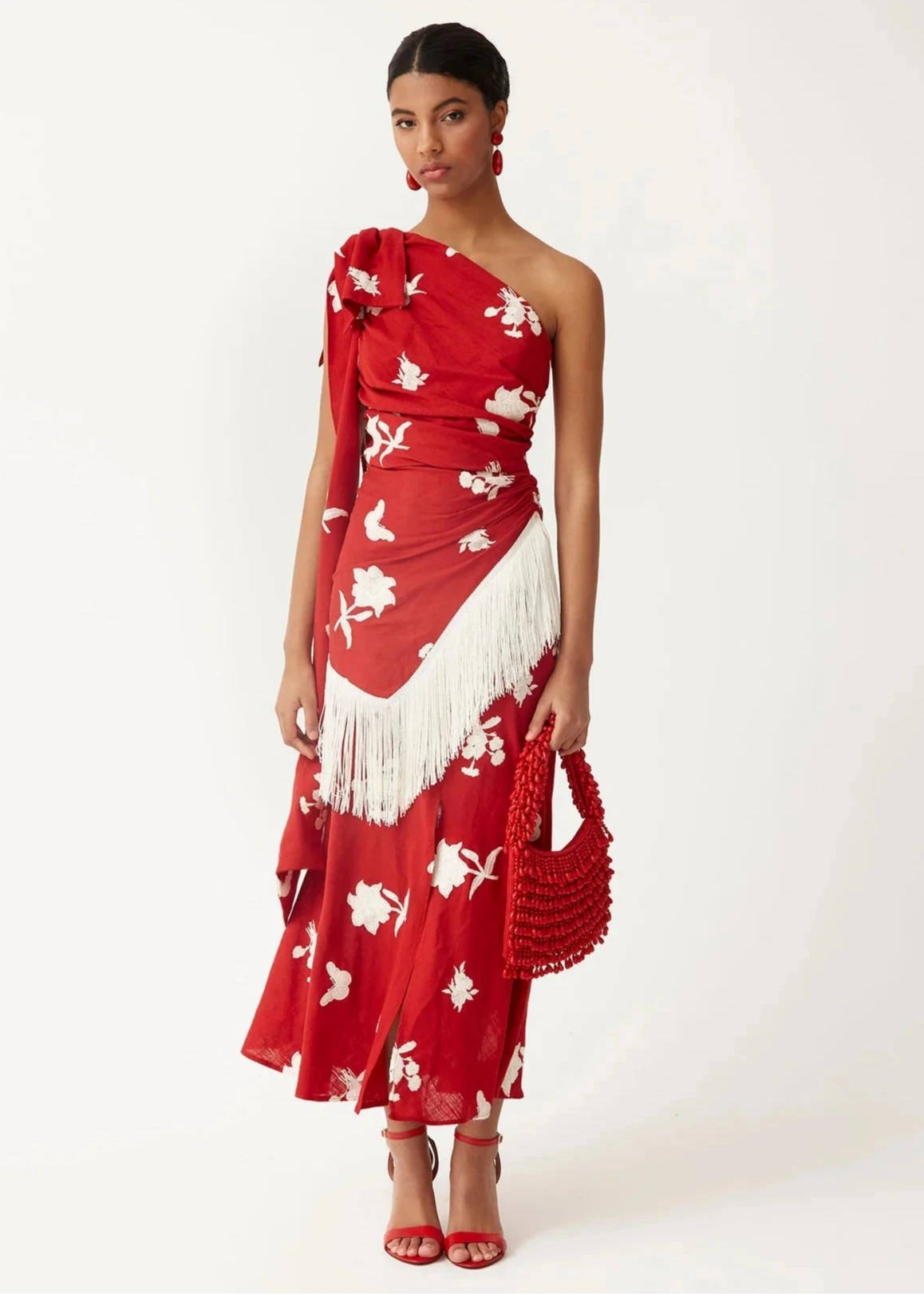 Vestido Soleá Rojo