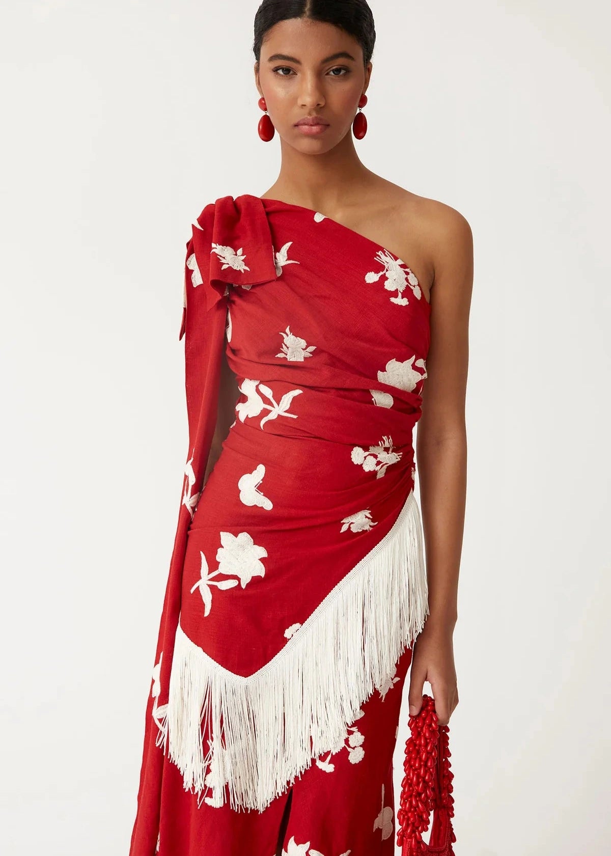 Vestido Soleá Rojo