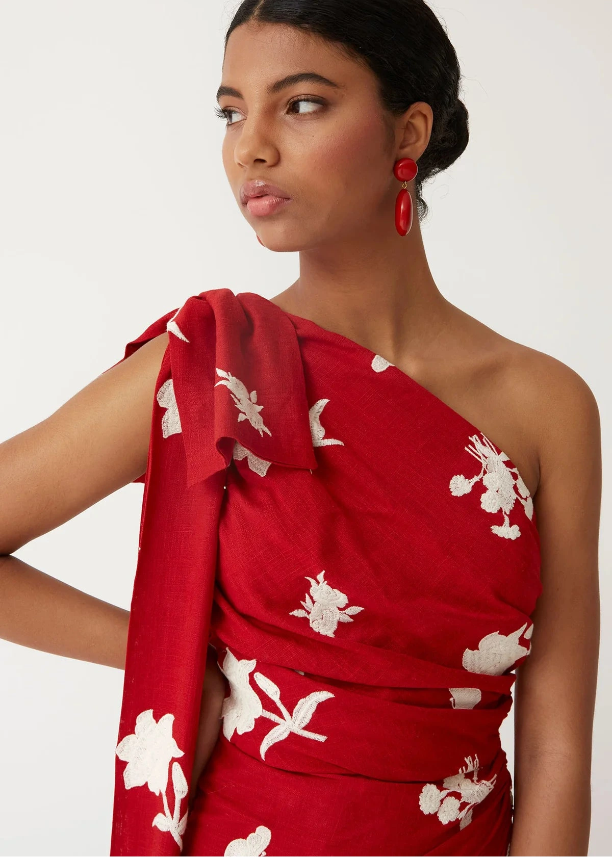 Vestido Soleá Rojo