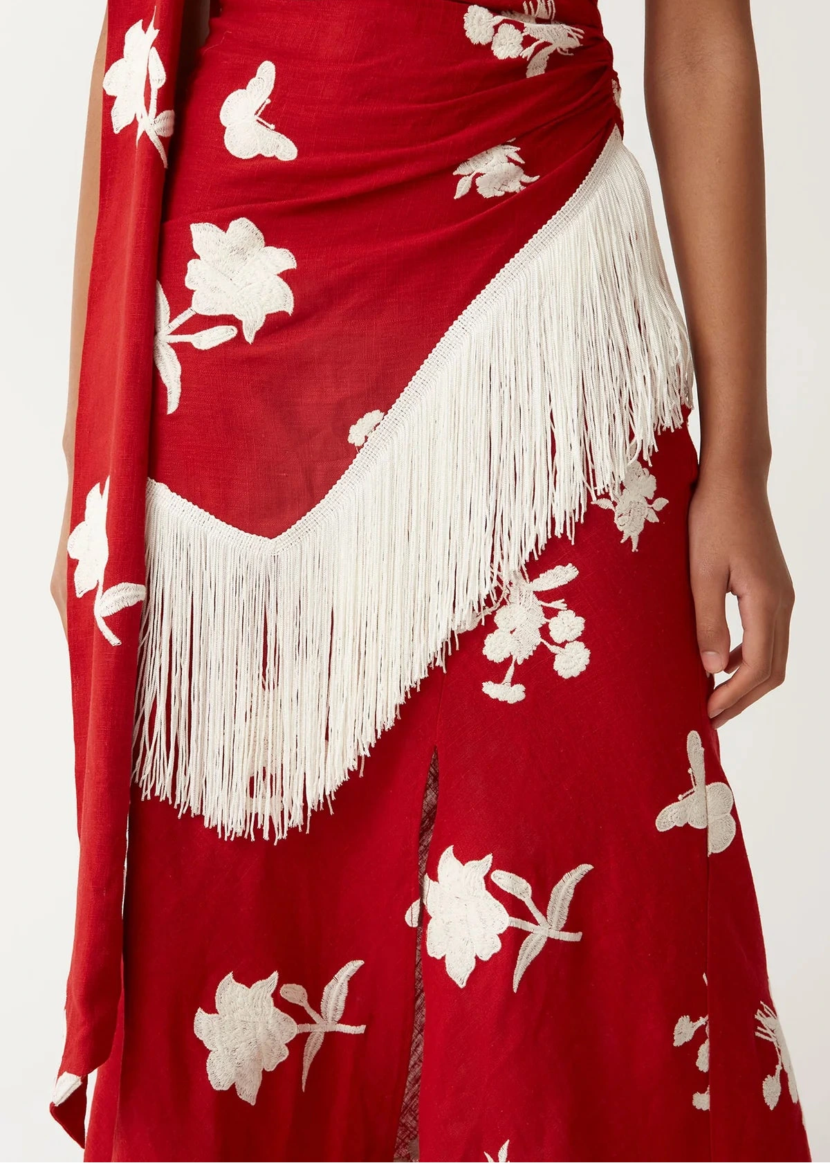 Vestido Soleá Rojo