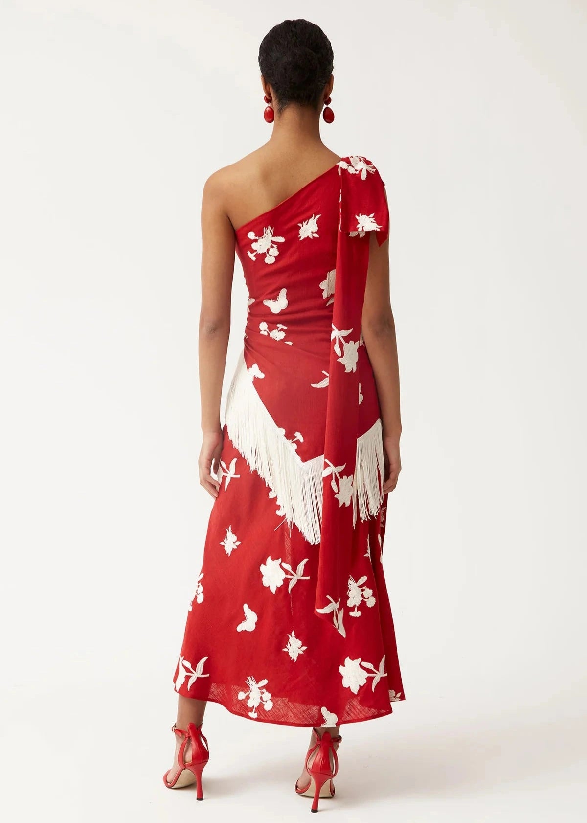 Vestido Soleá Rojo