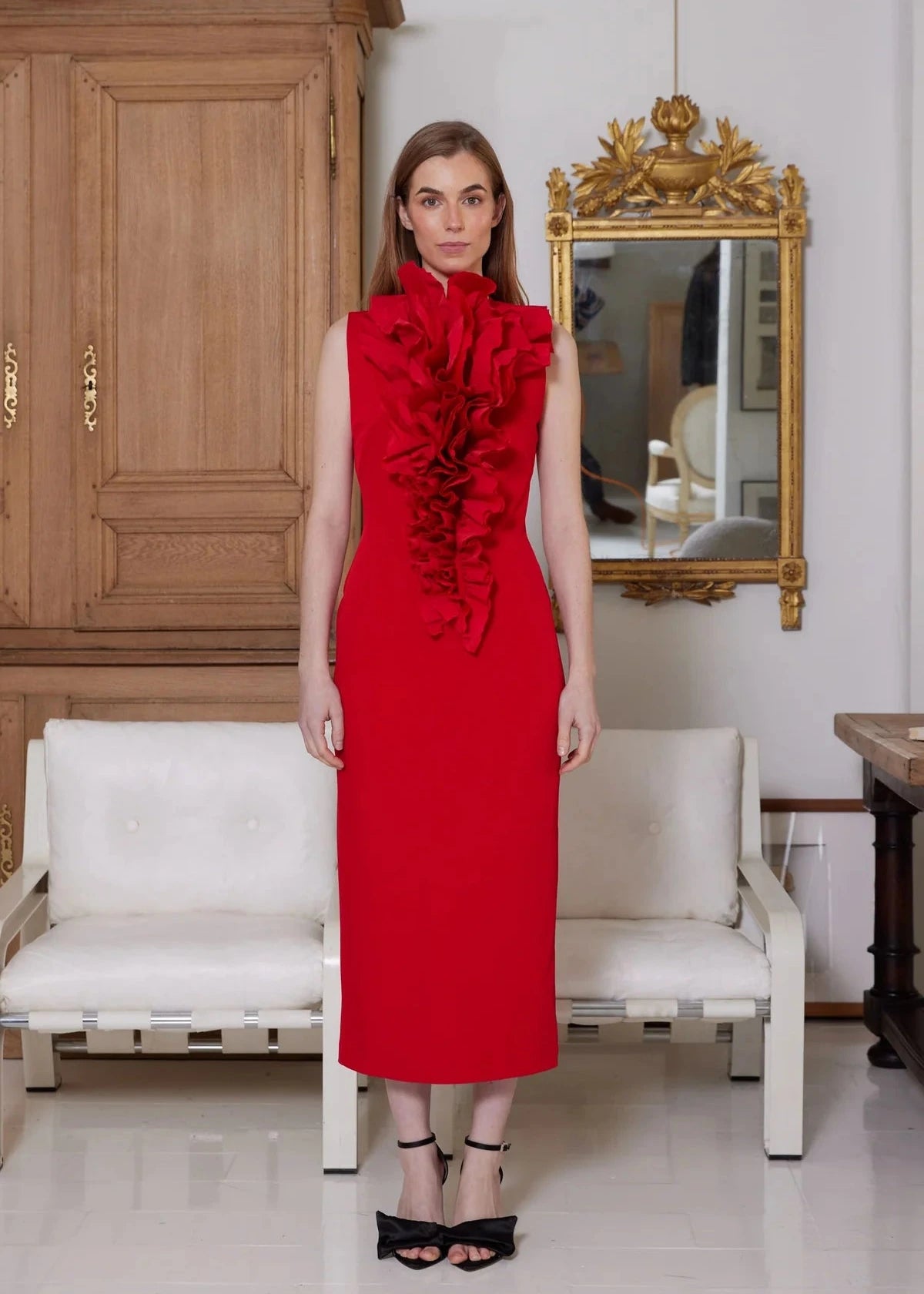 Vestido ST.012 Rojo