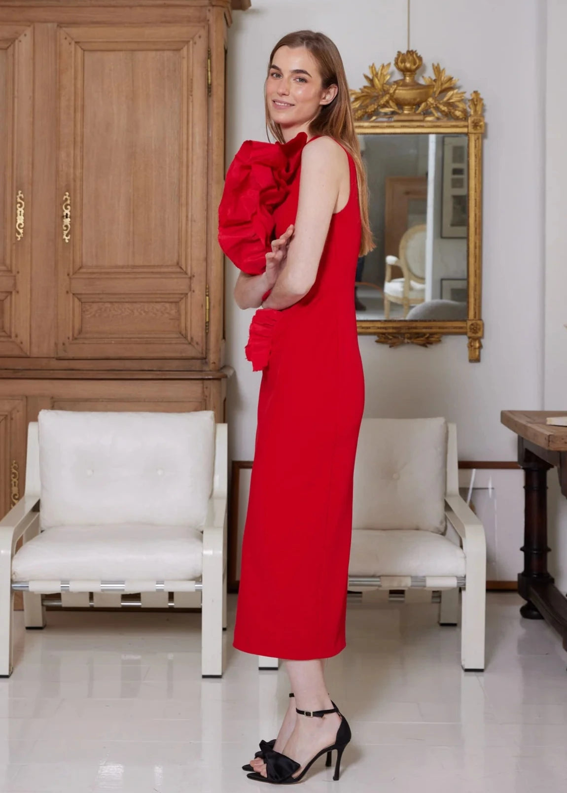 Vestido ST.012 Rojo