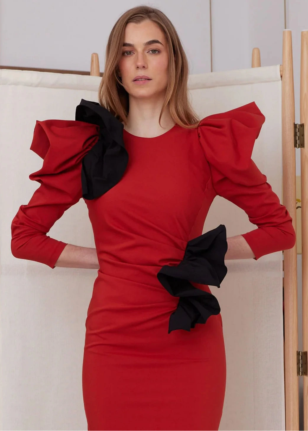 Vestido ST.009 Teja