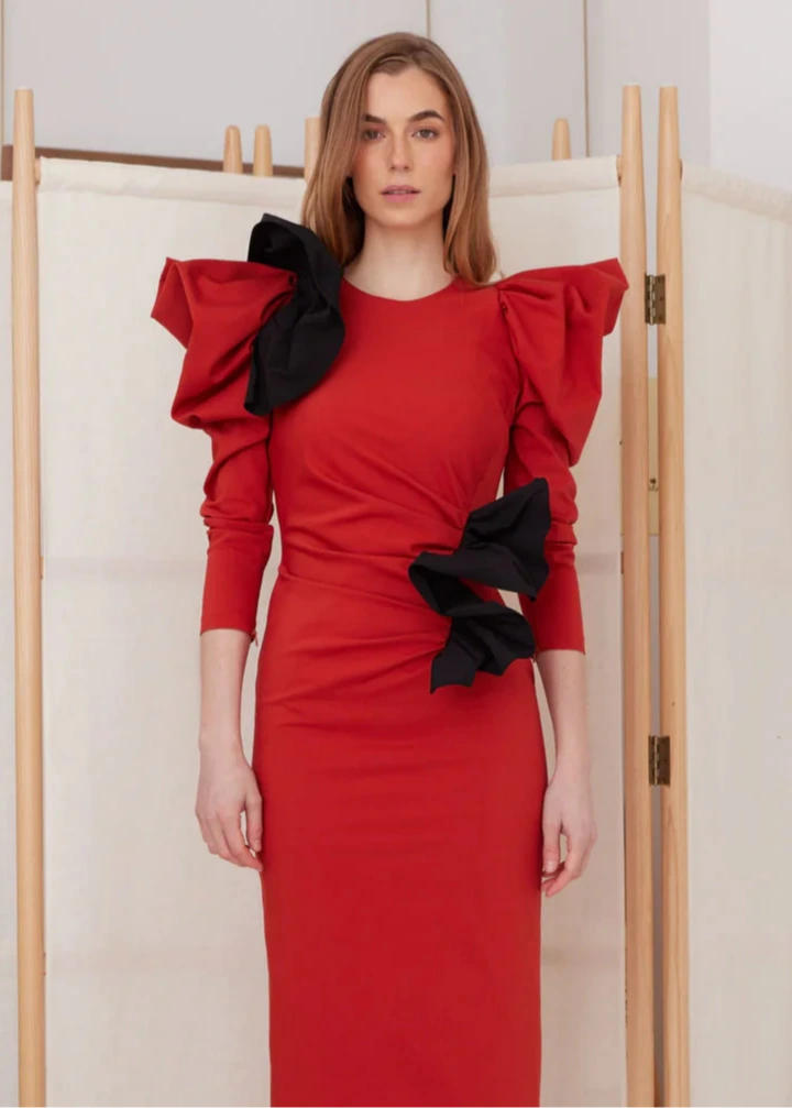 Vestido ST.009 Teja