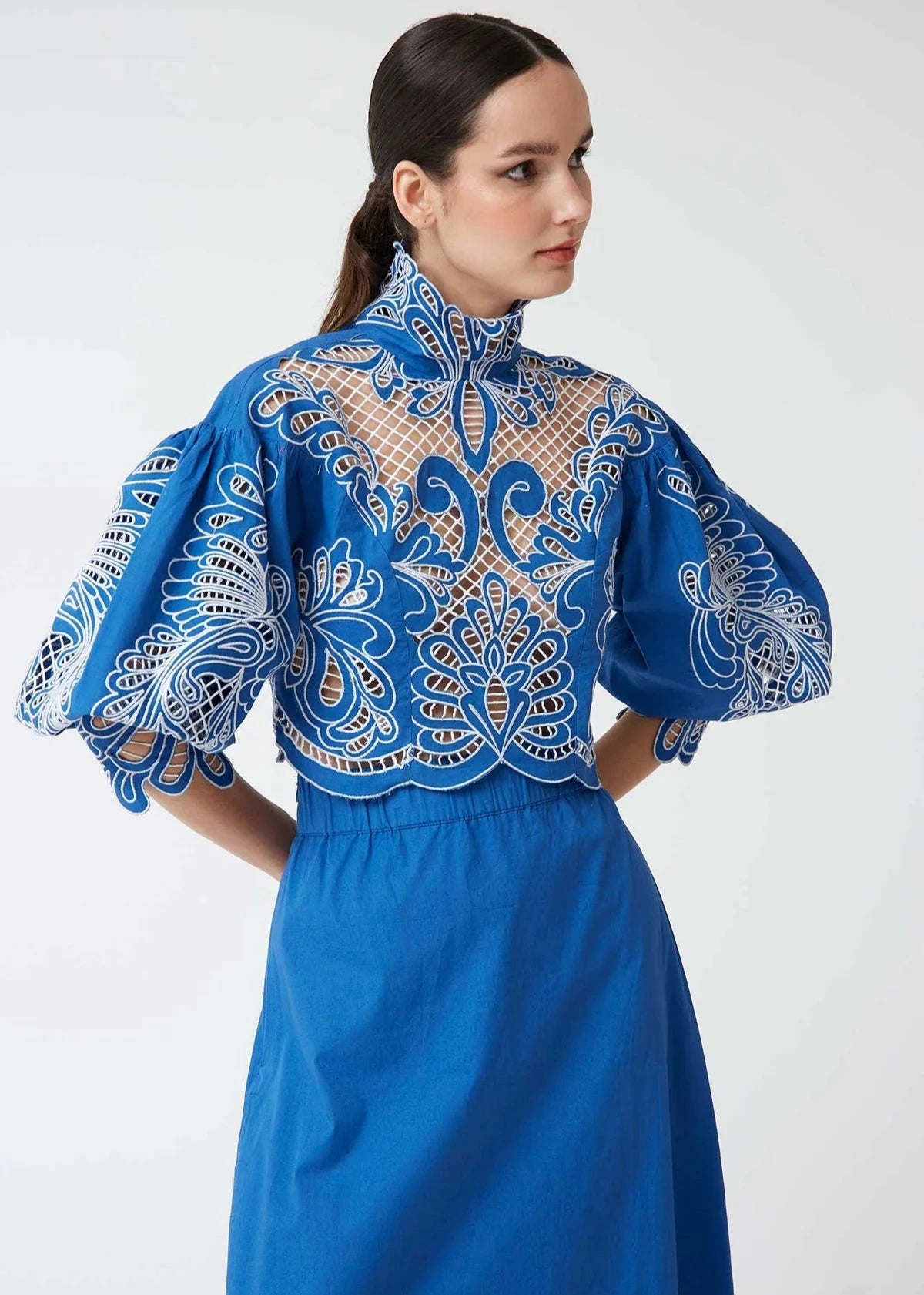 Top Fabrizia Azul