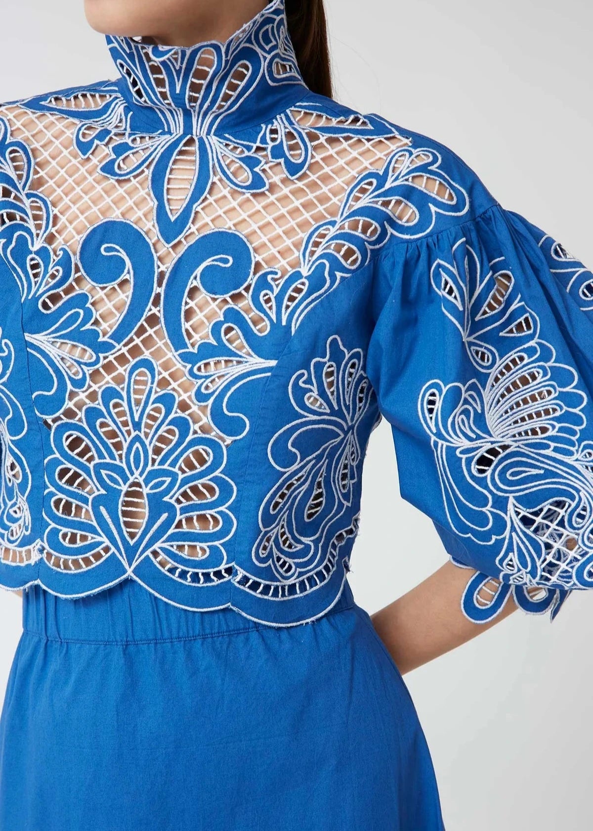Top Fabrizia Azul