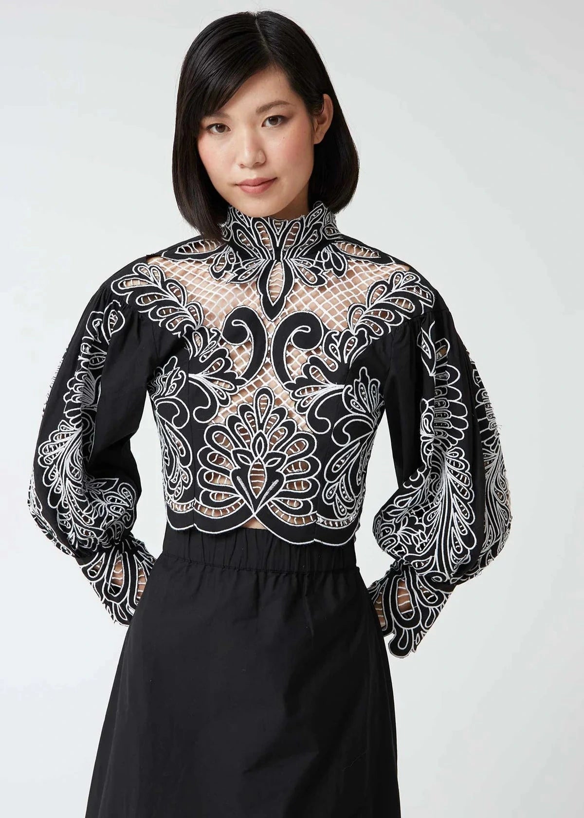 Top Fabrizia Negro