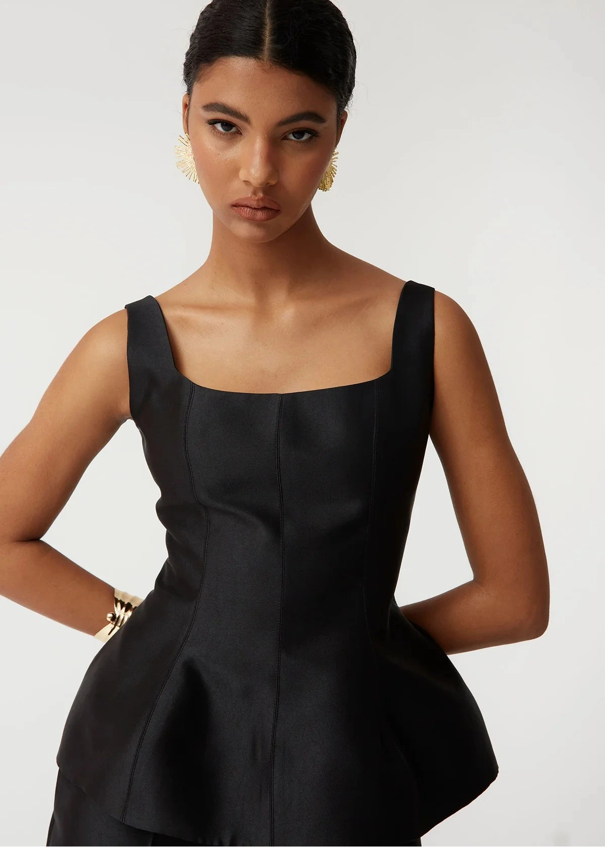 Top Mika Negro