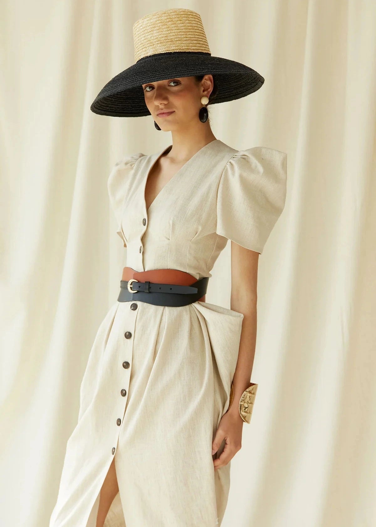 Vestido Triana Crudo