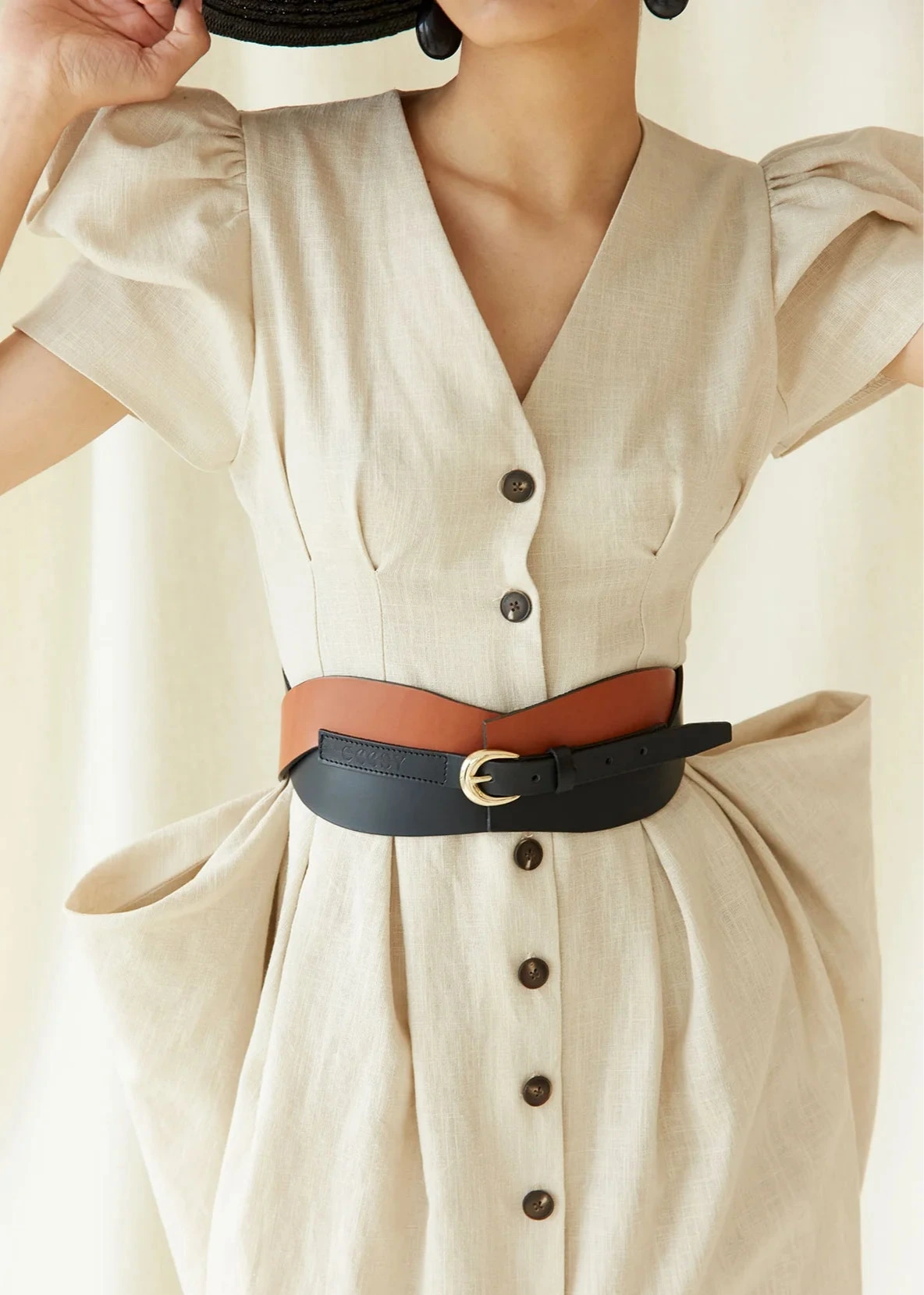 Vestido Triana Crudo