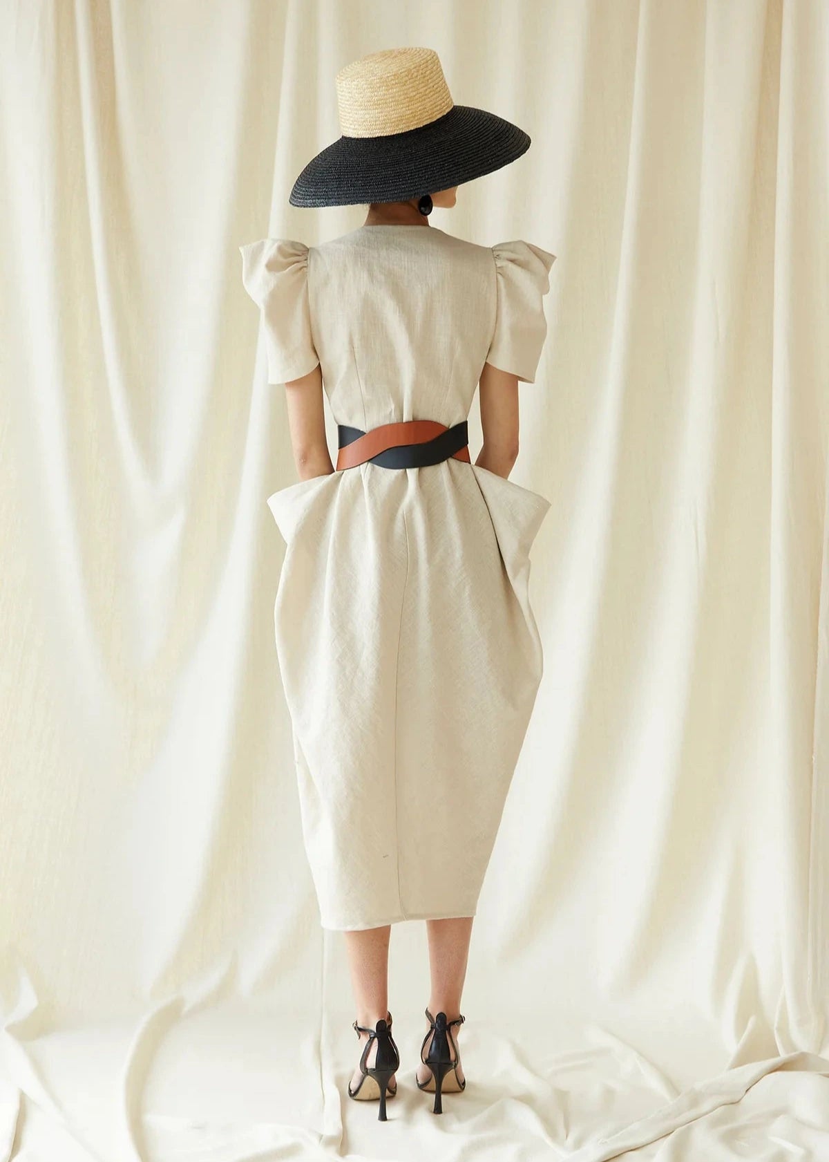 Vestido Triana Crudo