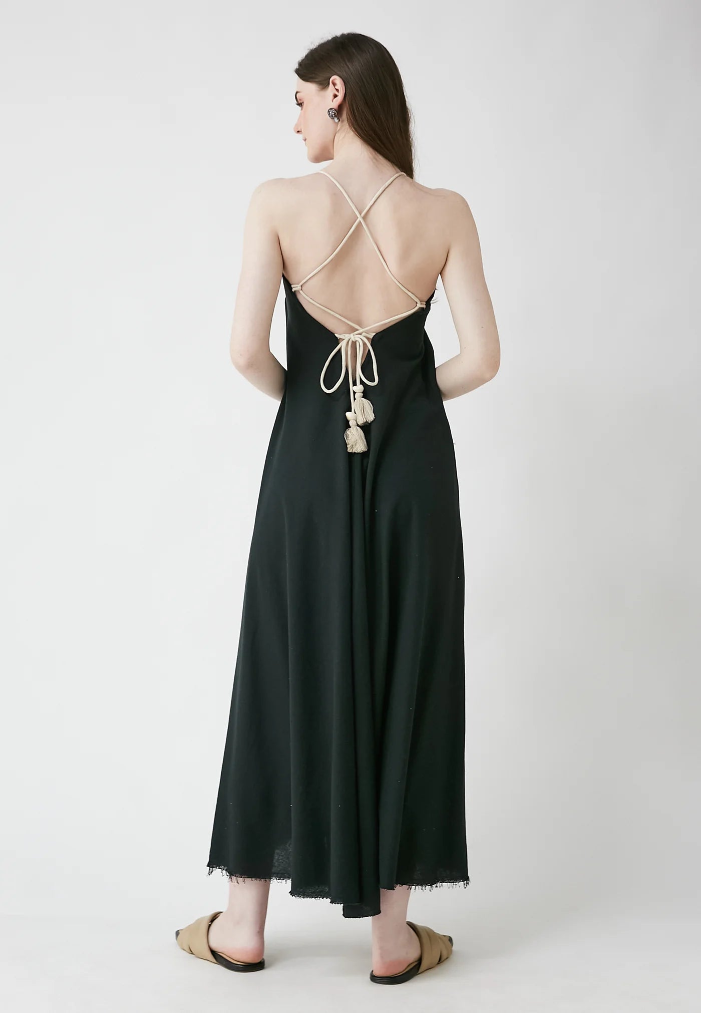 Vestido Tropical Black