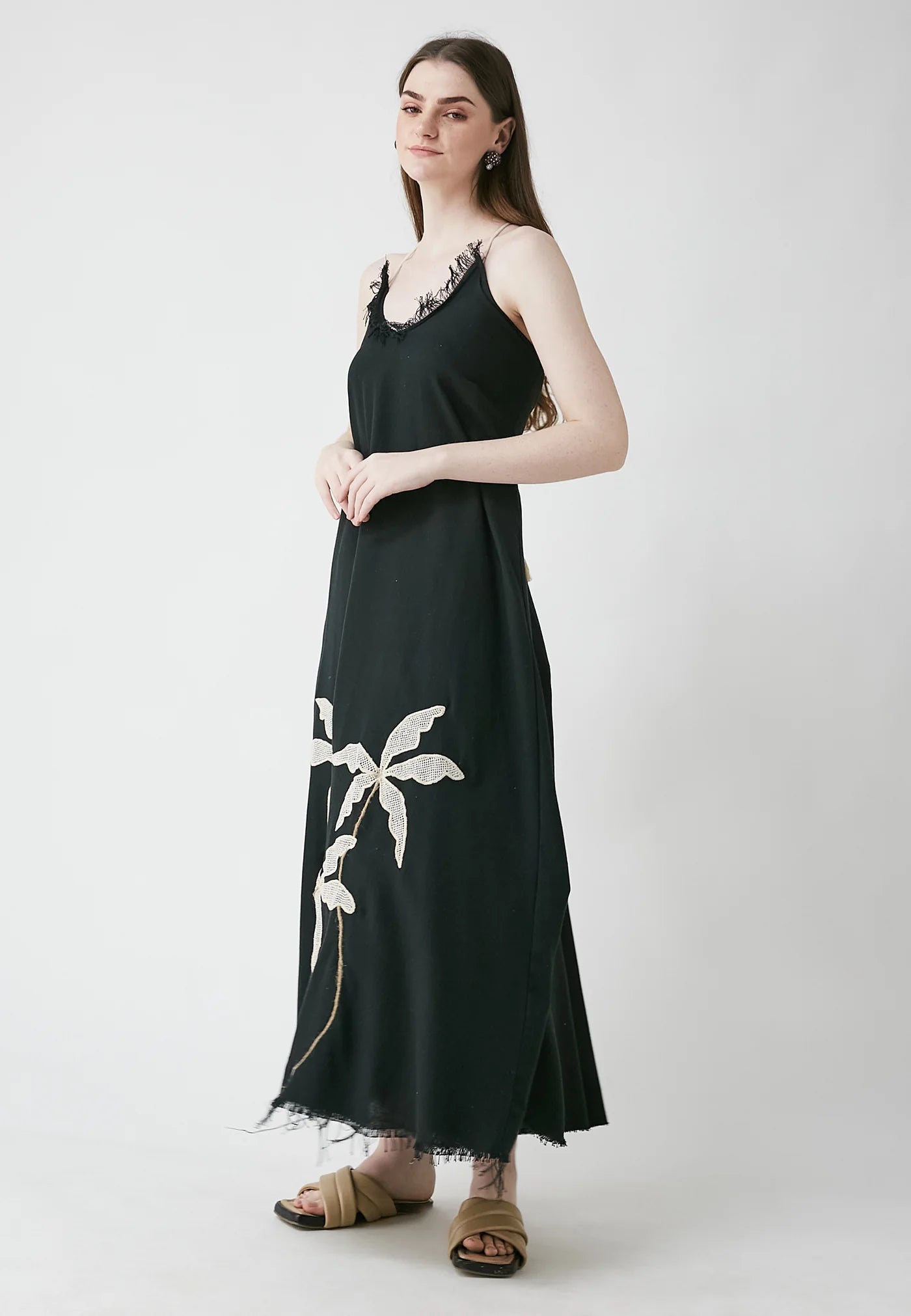 Vestido Tropical Black