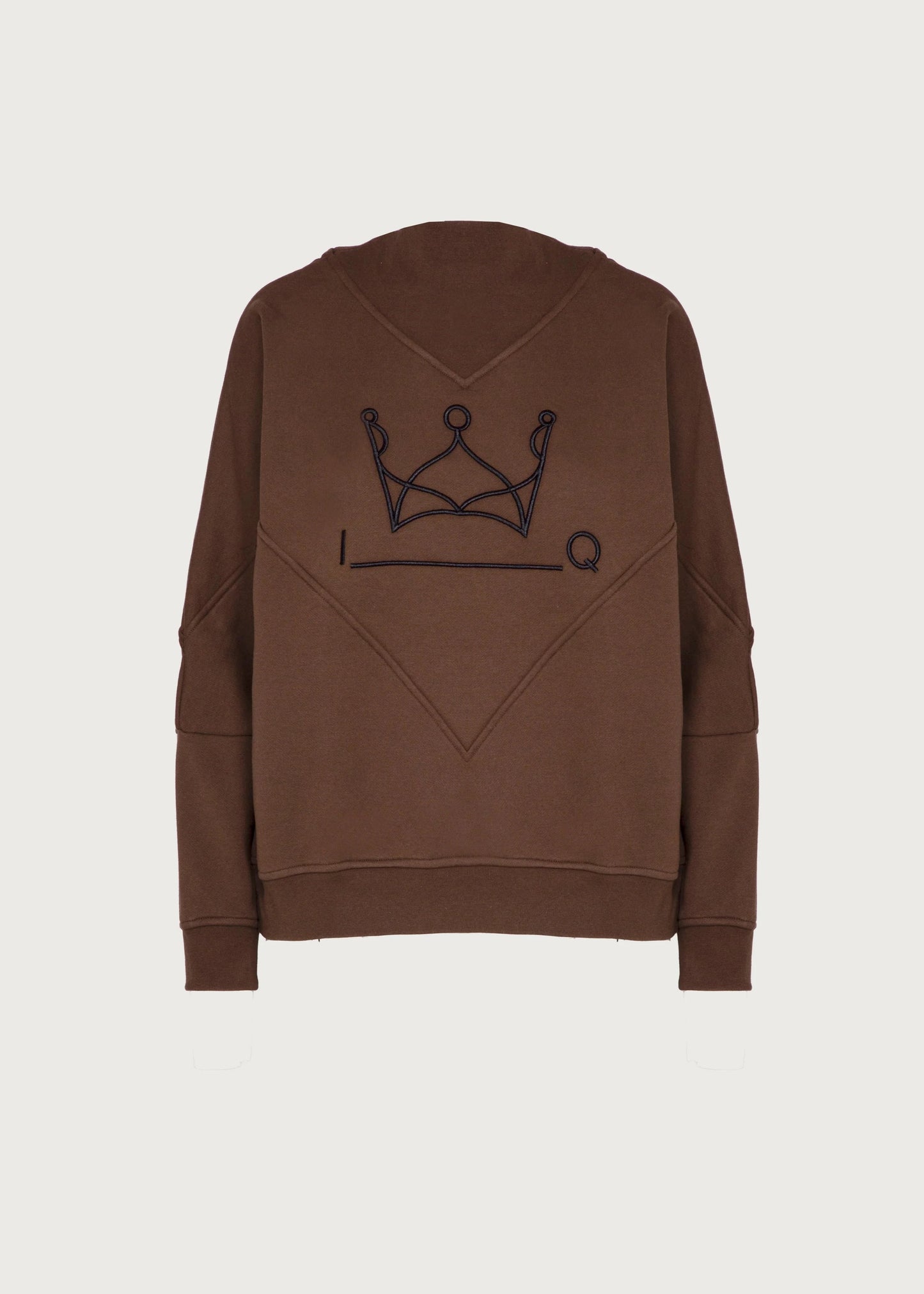 Sudadera Brodie Marrón